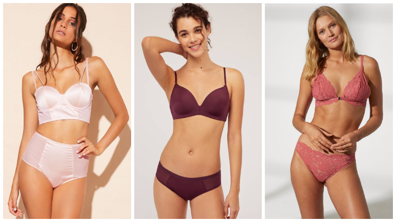 Saldos. 20 peças de lingerie para investir desde 3,99€
