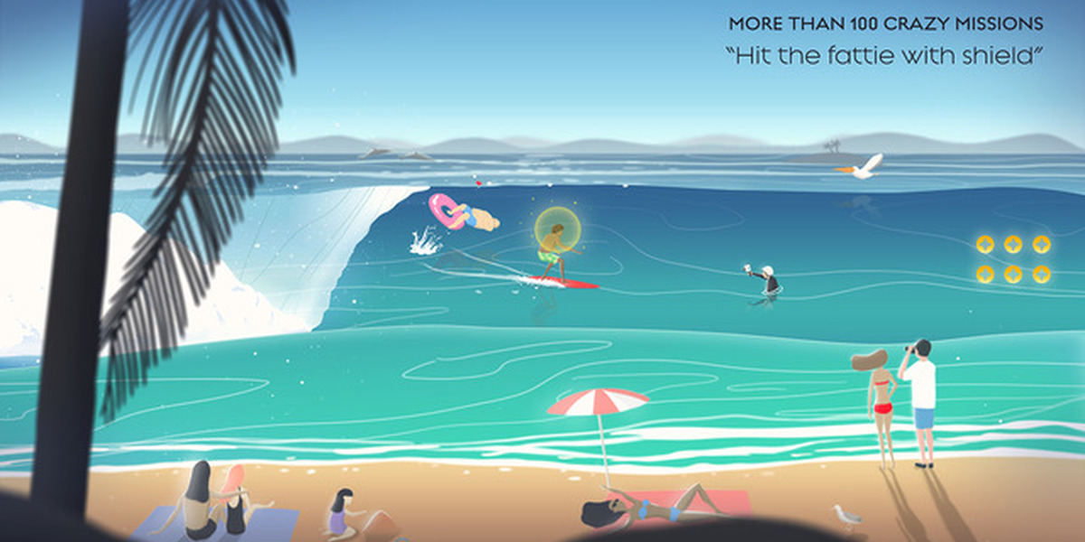 Leve o verão e a praia para o seu smartphone com 5 jogos divertidos - Apps  - SAPO Tek