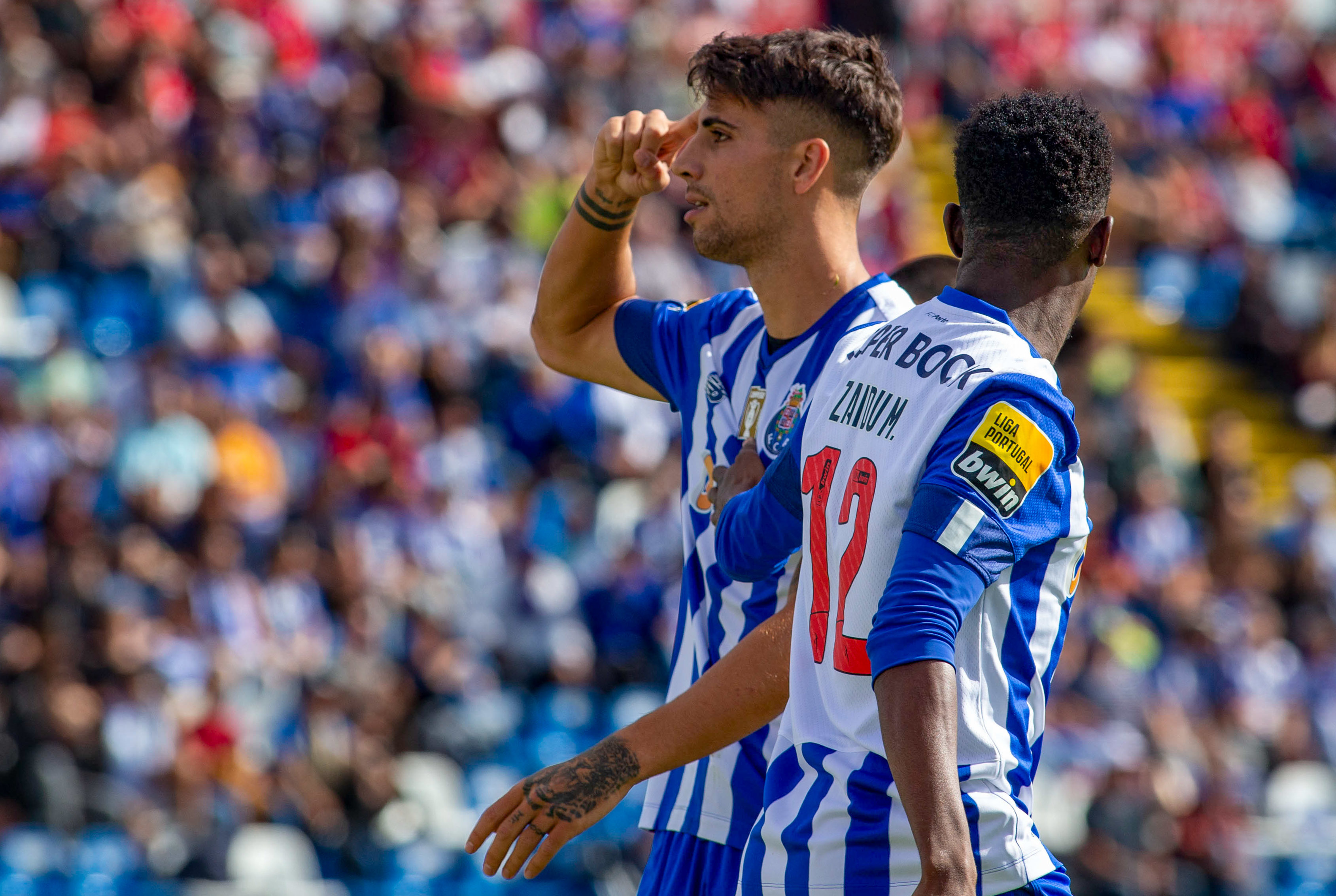 FC Porto B e Tondela empataram em jogo equilibrado