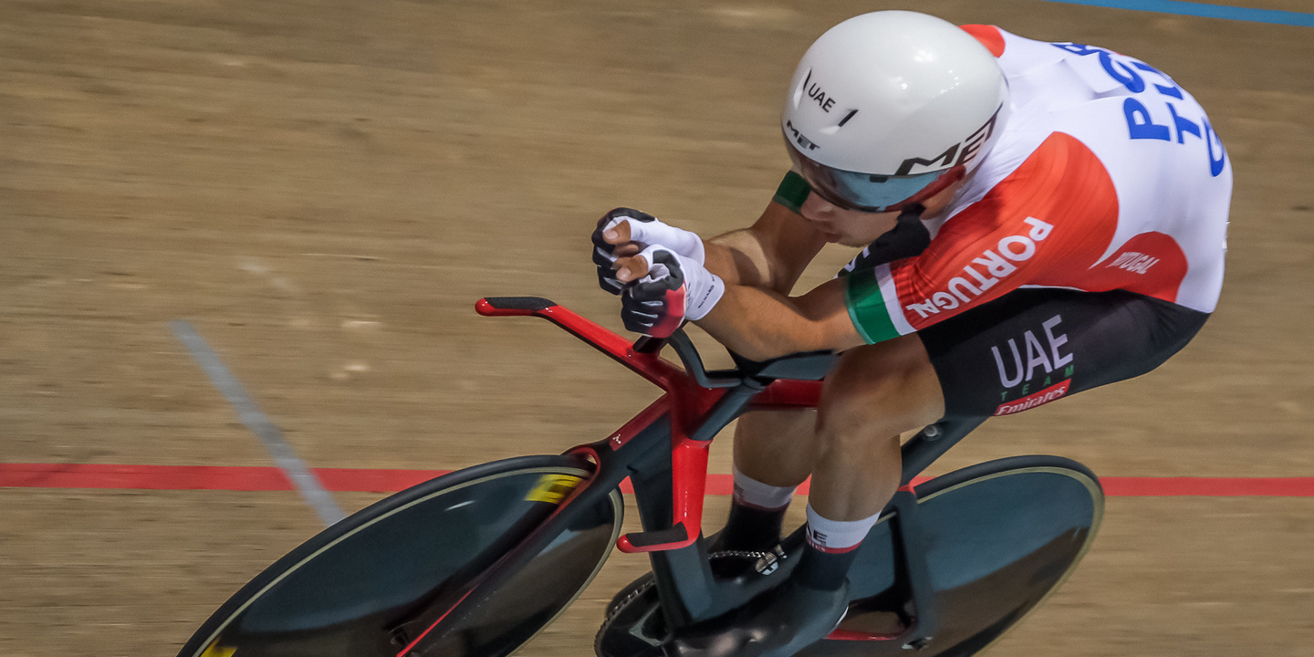 Ivo Oliveira garante mais uma medalha lusa nos Europeus de pista