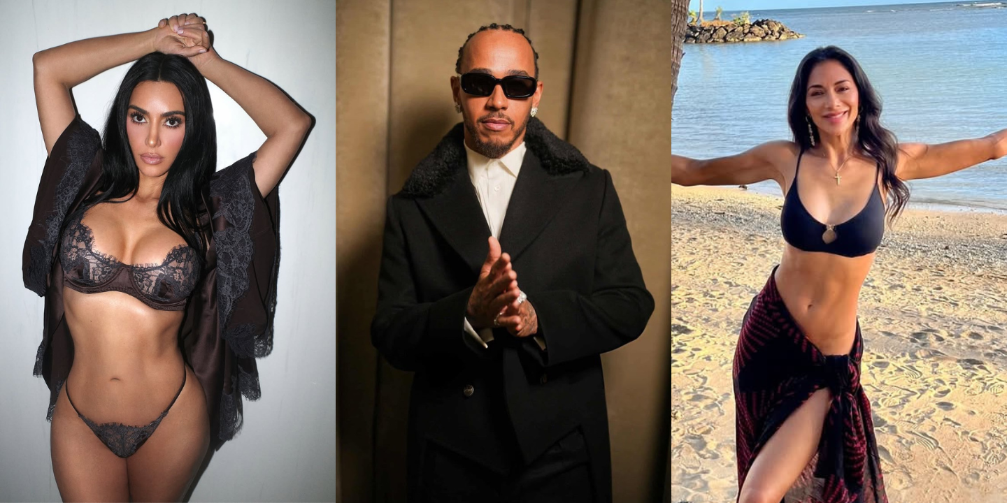 De Kim Kardashian a Nicole Scherzinger. As mulheres (e os rumores) que passaram pela vida de Lewis Hamilton