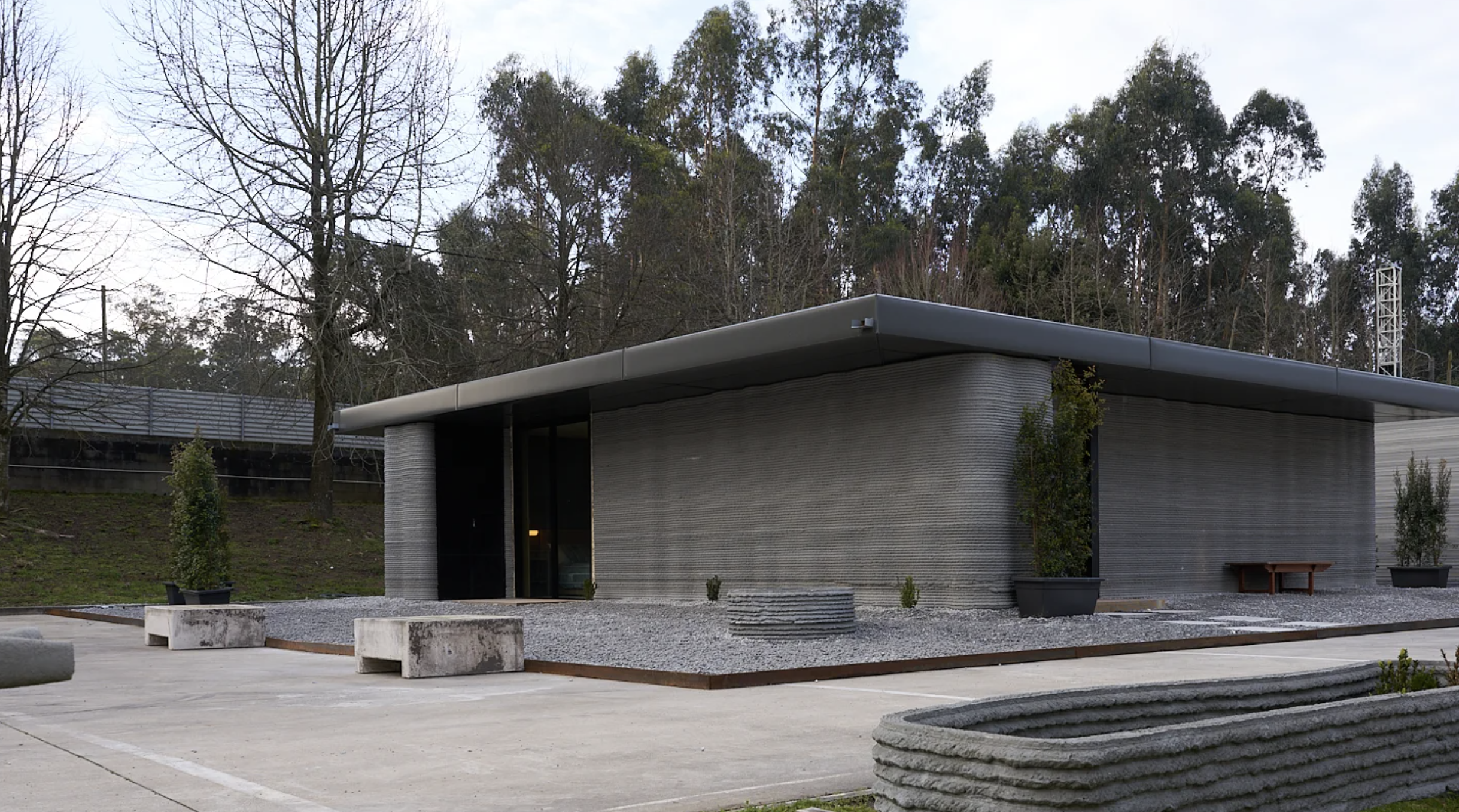 Nem imagina quanto custou a primeira casa impressa em 3D em Portugal. É um T2 e fica em Vila do Conde