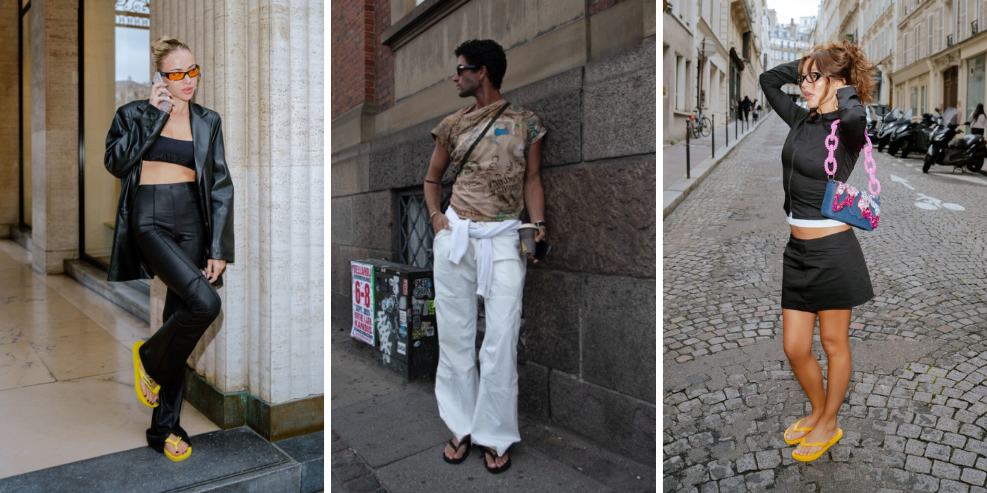 As Havaianas invadiram as semanas de moda. 10 pares (desde 11,70€) para se render a estes chinelos