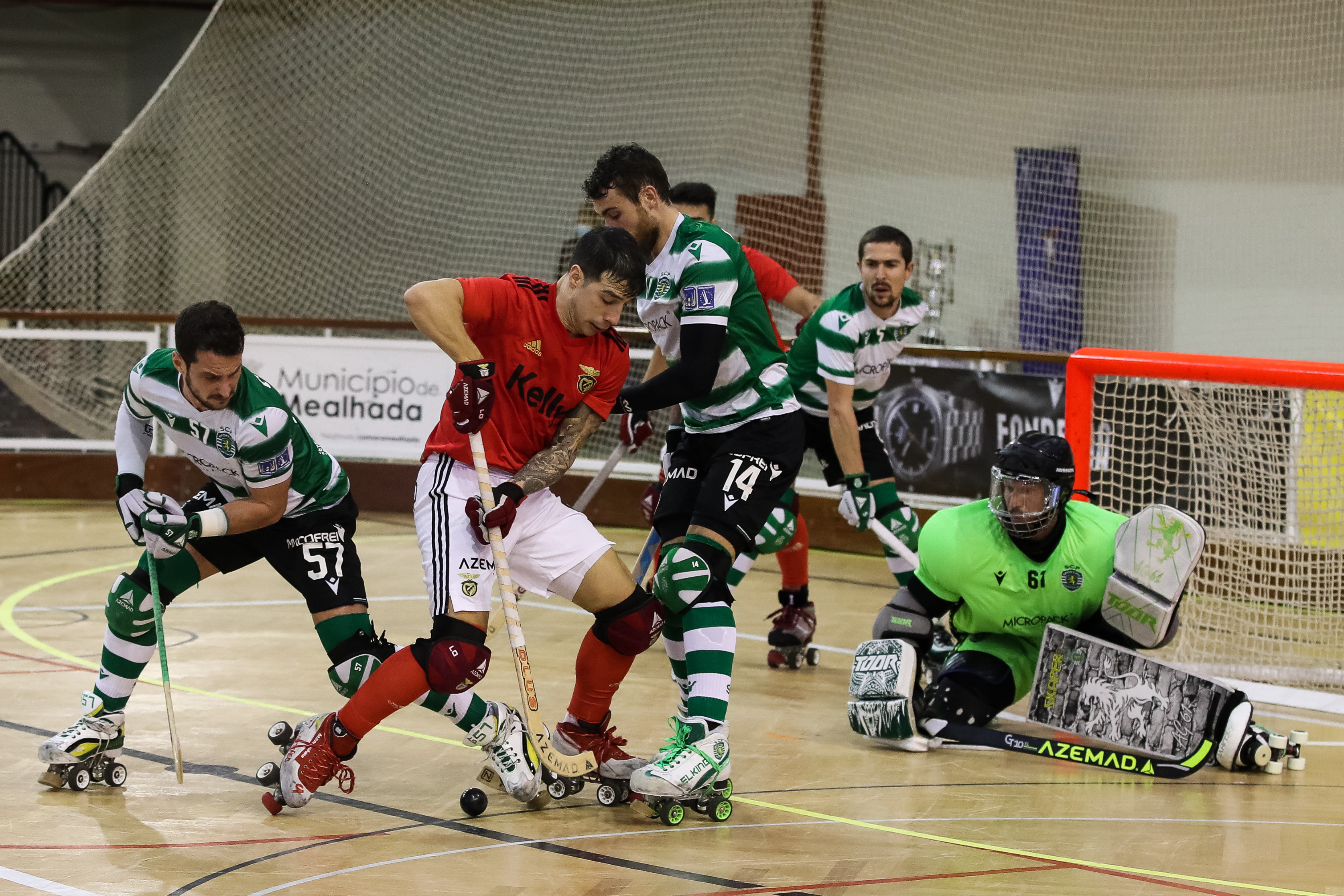 Hóquei em Patins: CA Campo Ourique 2 - 13 SL BENFICA 