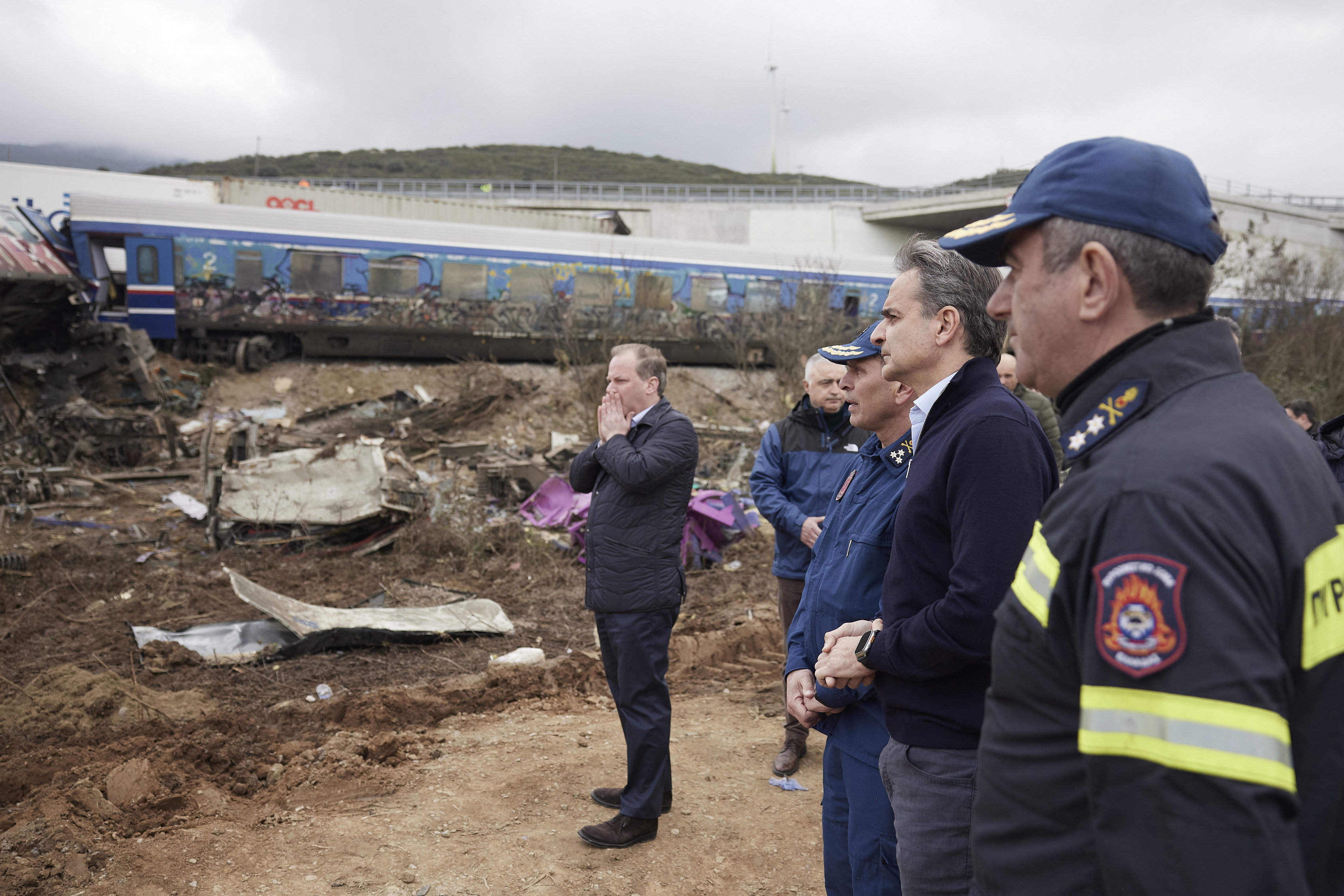 Grécia: Governo pede prioridade na investigação criminal de acidente ferroviário. Erro humano é a principal suspeita