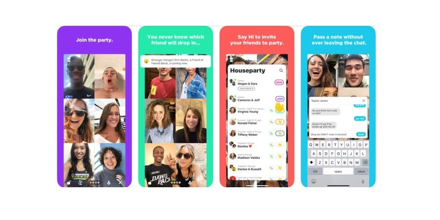 DECO não recomenda o uso da aplicação Houseparty