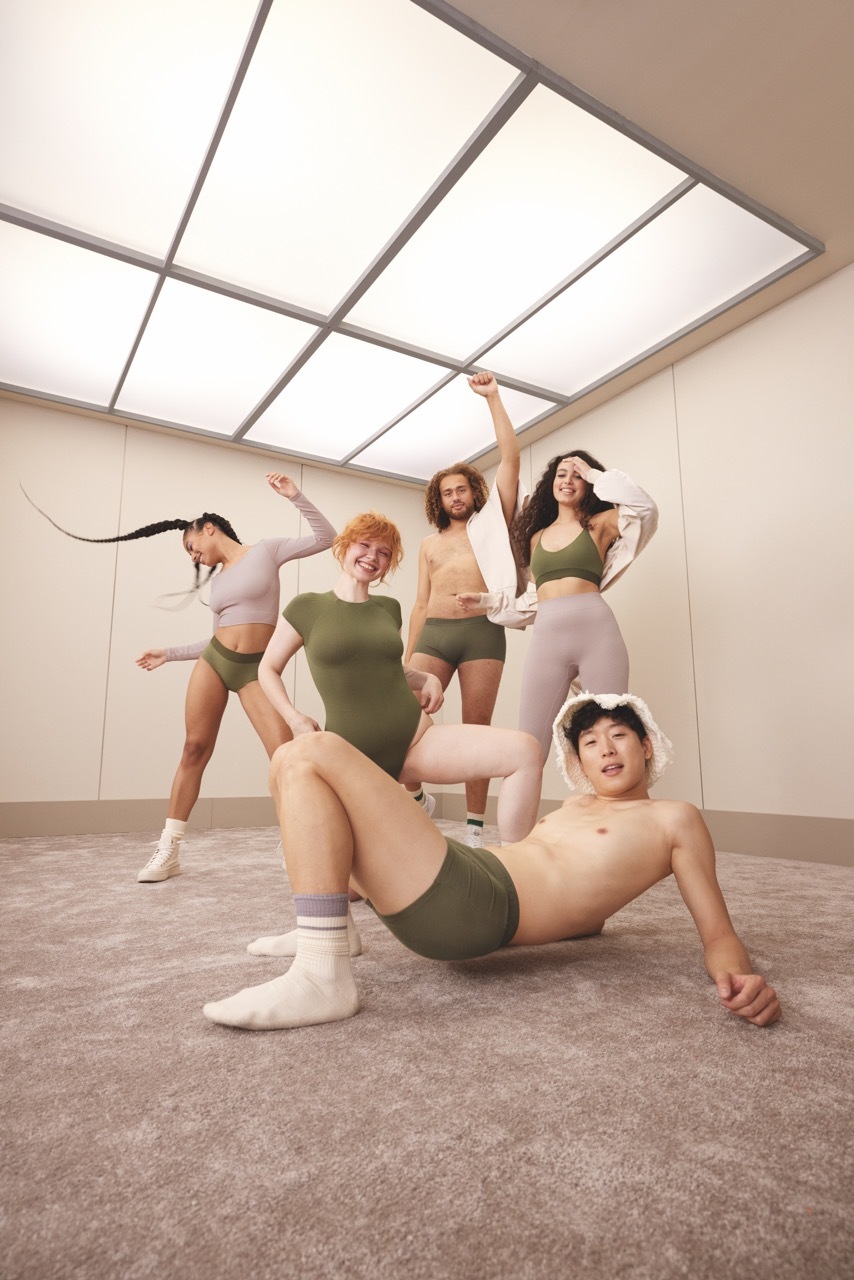 Roupa infundida com aloé vera. São assim as novidades da Sloggi, que vão deixar-lhe a pele suave (e calma)