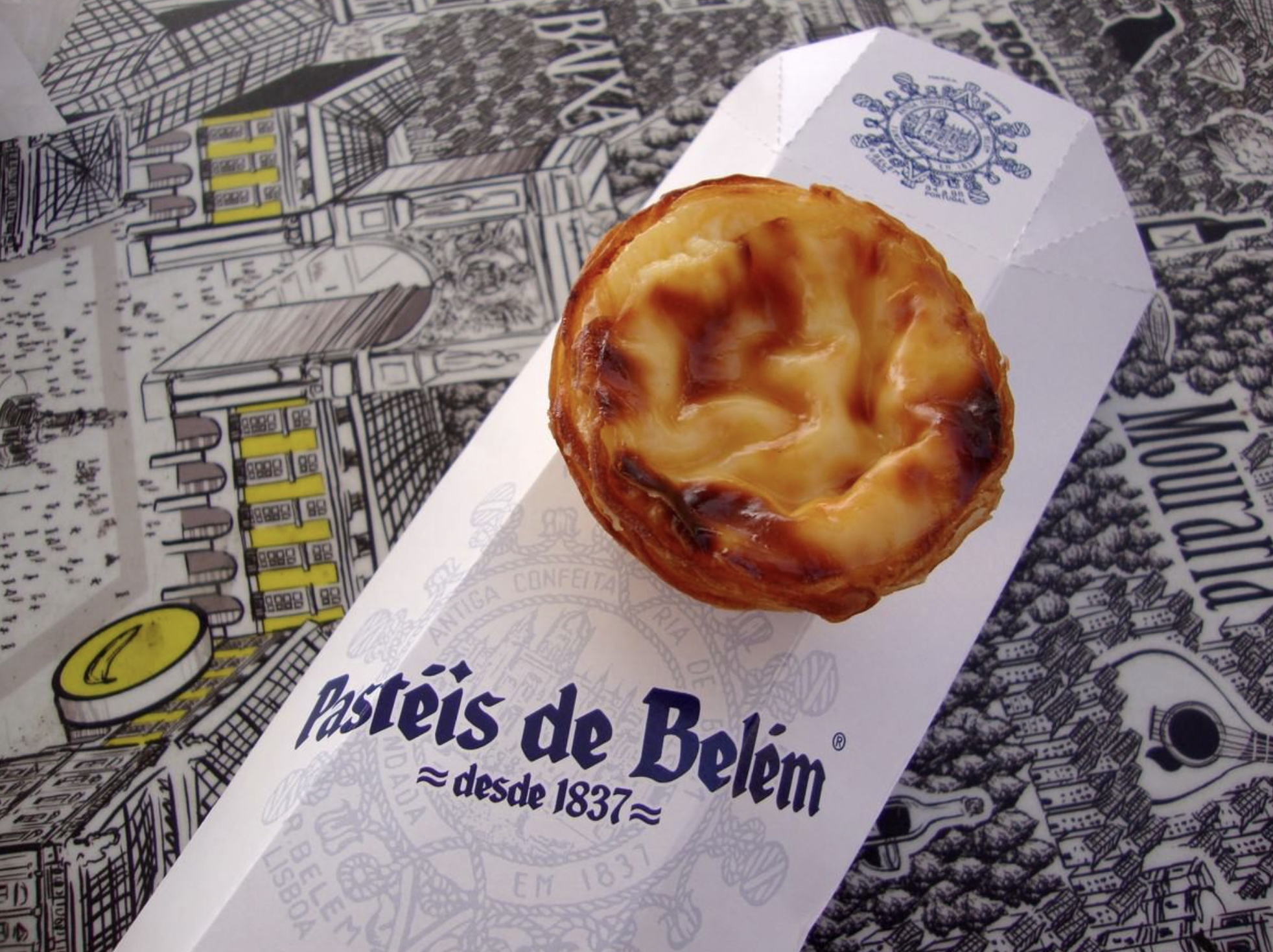 Os Pastéis de Belém já estão disponíveis na Uber Eats — e vêm com uma promoção única