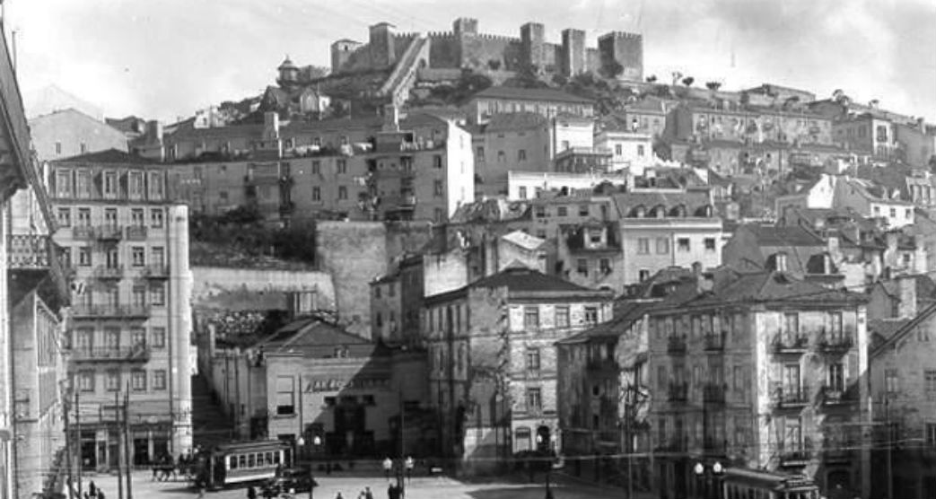 Como era Alvalade? E a Baixa? 100 fotografias antigas de Lisboa