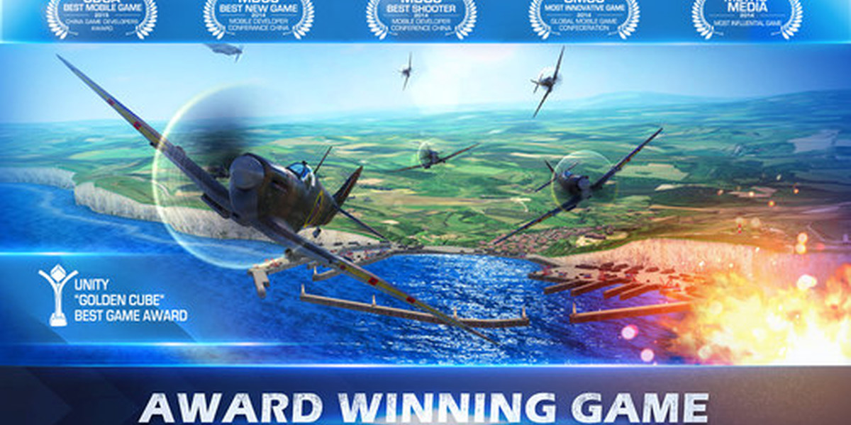 War Wings: PvP com aviões da Segunda Guerra Mundial é lançado no Android e  iPhone - Mobile Gamer