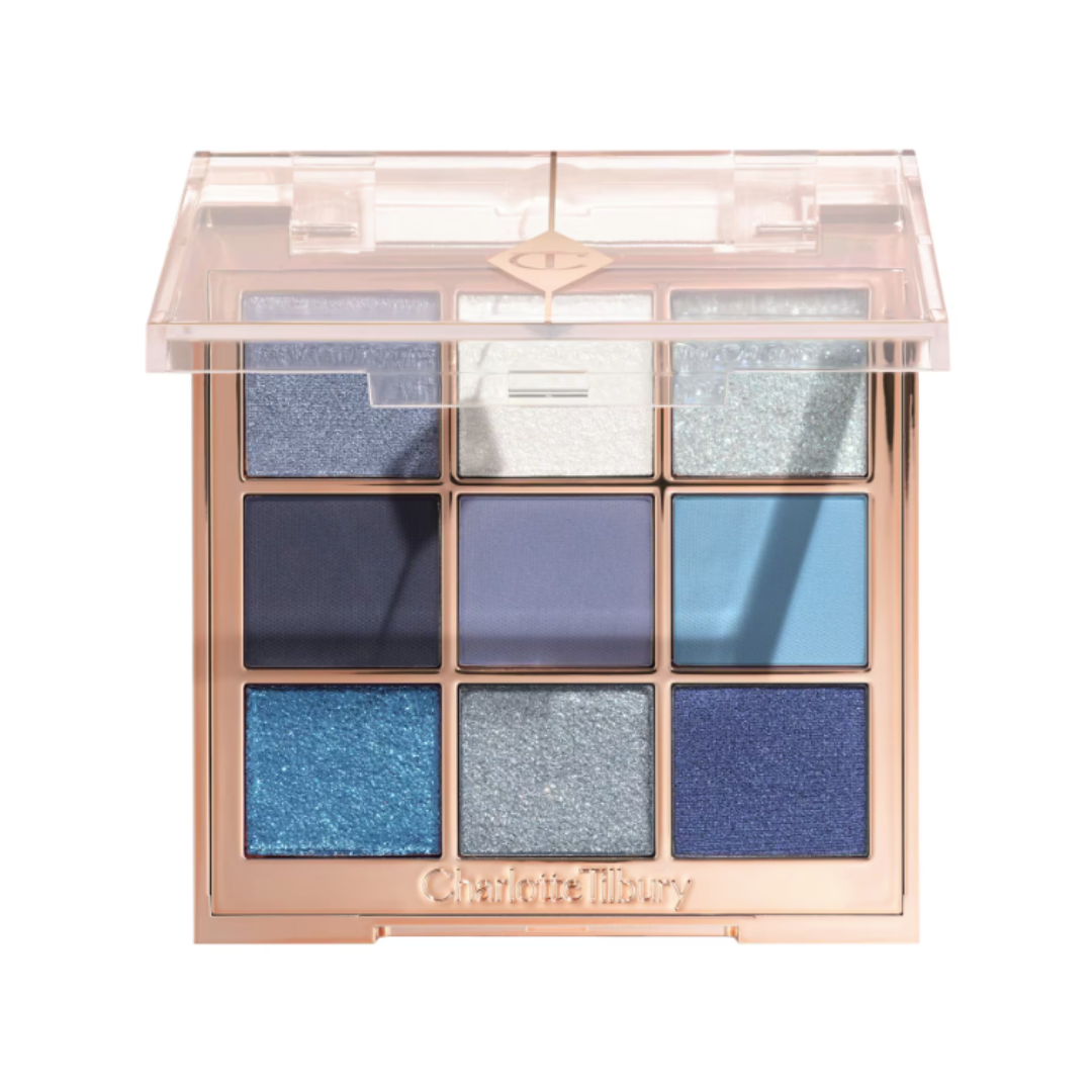 Charlotte Tilbury, Charlotte’s Palette of Beautifying Eye Trends, Denim Dimension – Sephora