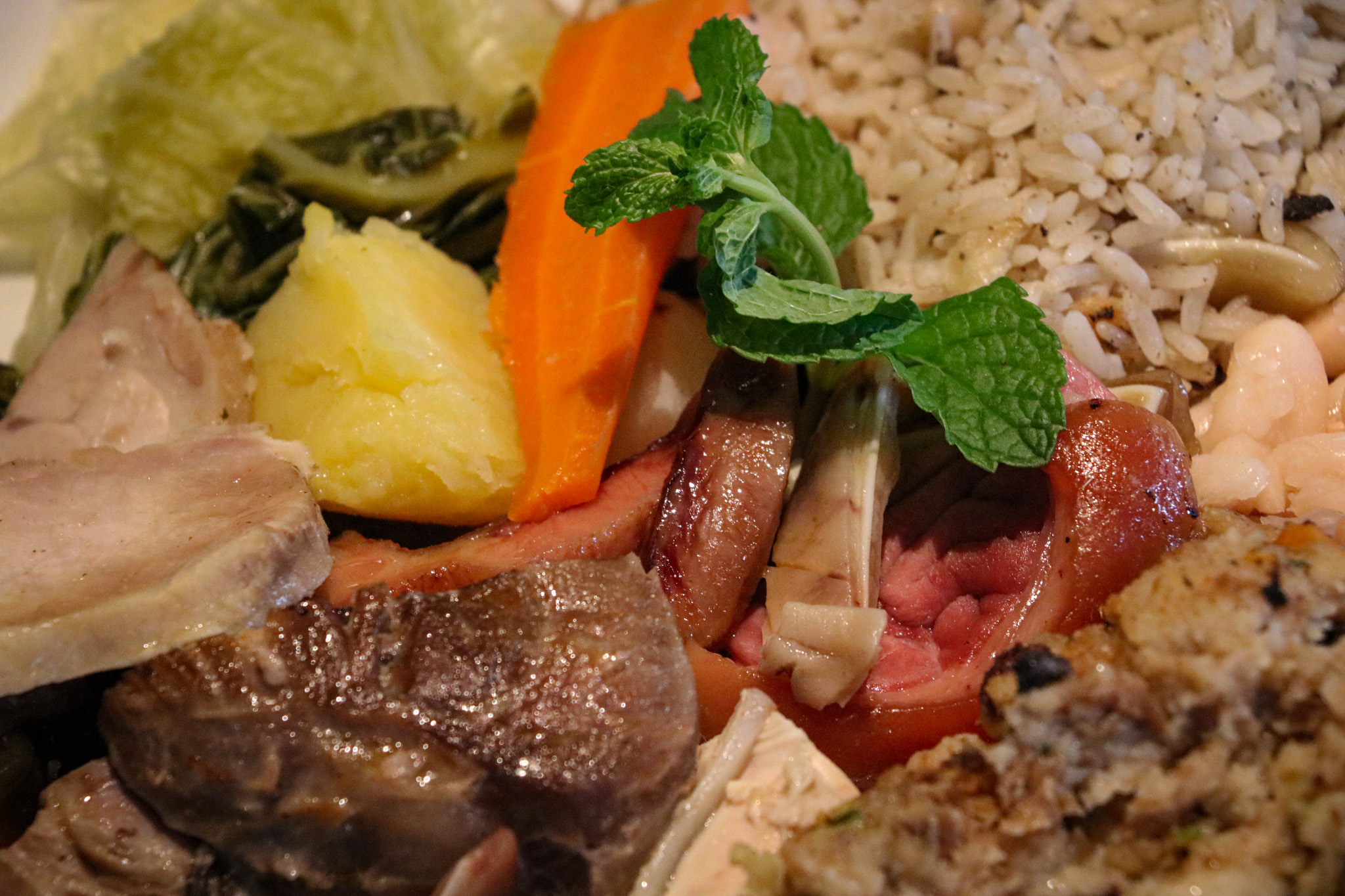 Vai um cozido à portuguesa no fim de semana? O prato de conforto está de volta ao Bistro 37 e ao Müla