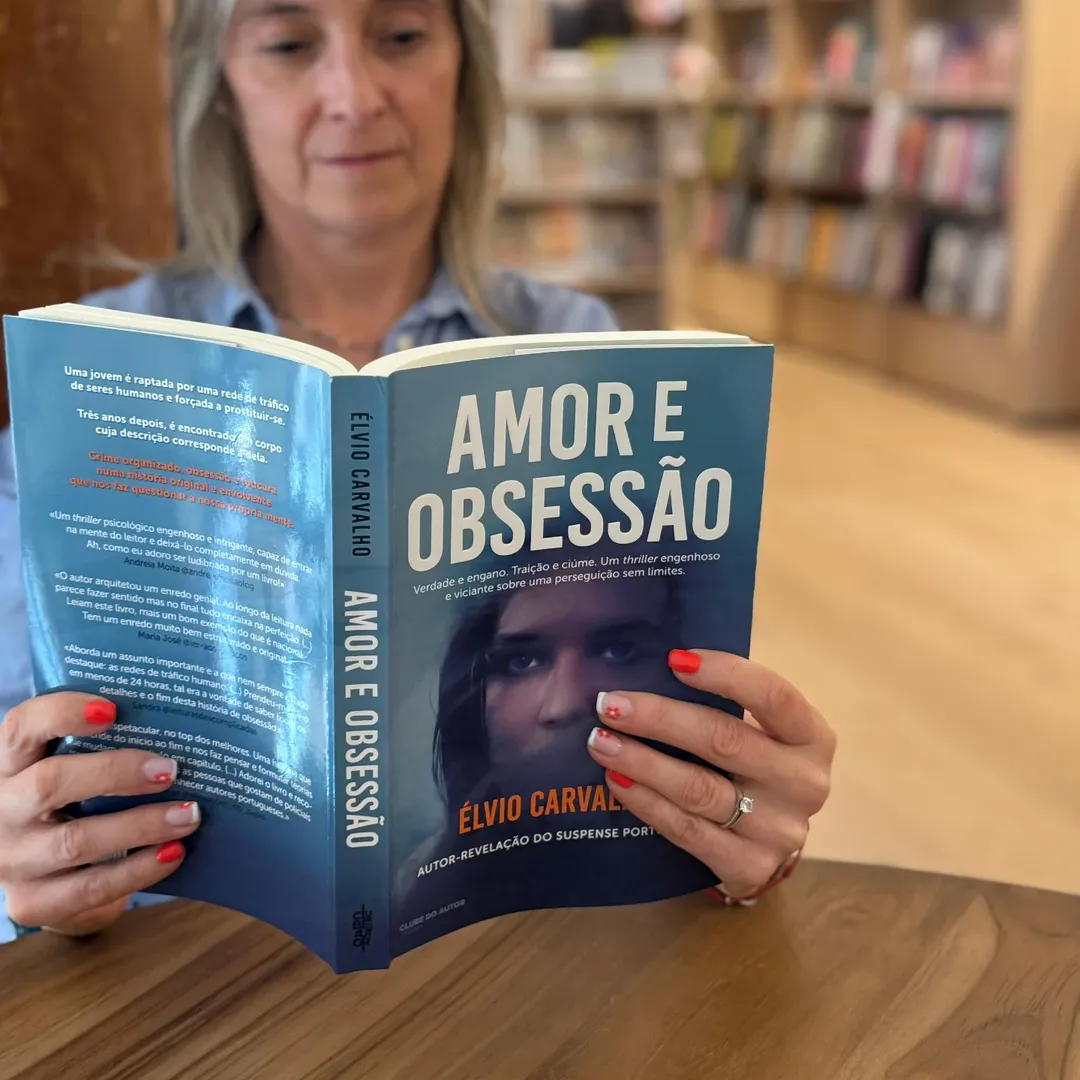 “Amor e Obsessão”. Tem mesmo de ler este thriller arrepiante que se devora sem parar em poucos dias