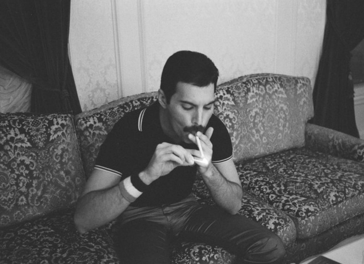 18 fotografias raras e íntimas de Freddie Mercury