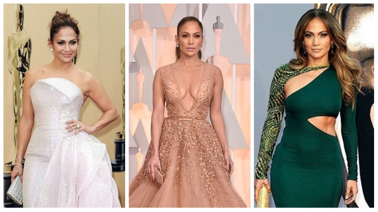 Jennifer Lopez. De bailarina com um gosto duvidoso a uma mulher com estilo