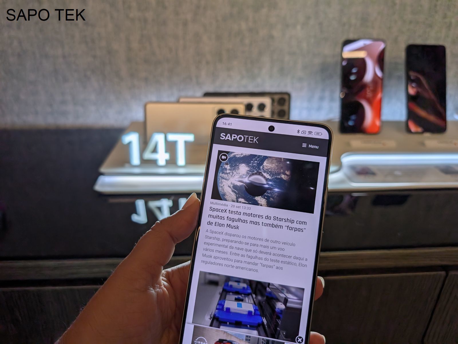 Xiaomi renova linha mestra nos topo de gama com Xiaomi 14T e 14T Pro e tem uma oferta XL