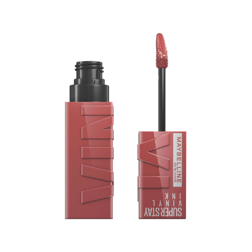 Maybelline, Superstay Vinyl Ink Batom Líquido Mate, tom 35 Cheeky – Wells