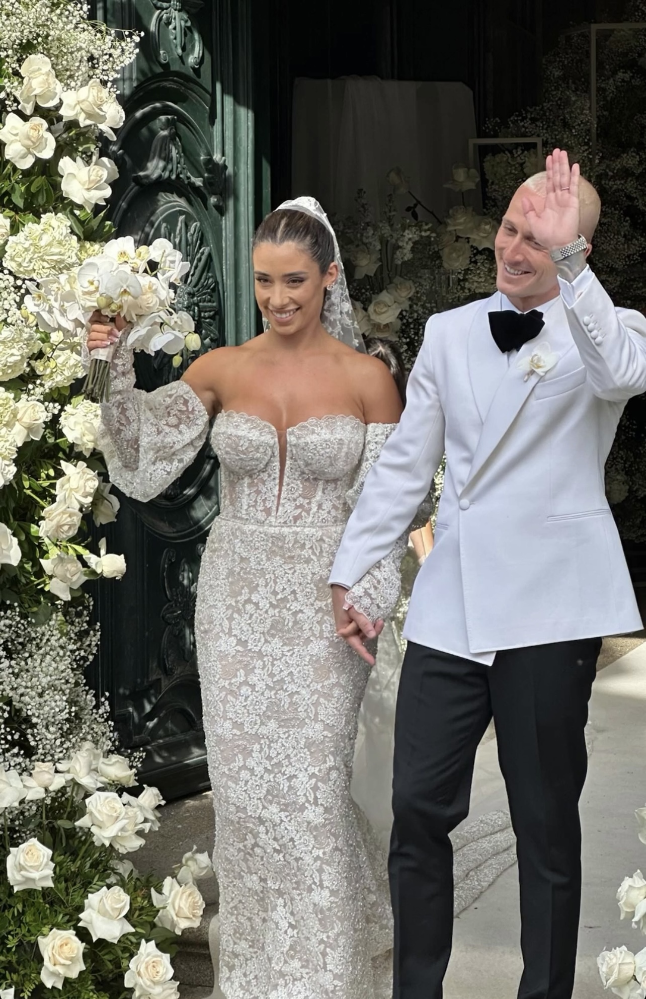 Nuno Santos do Sporting subiu ao altar. Veja as fotos do casamento (que contou com atuação dos Calema)