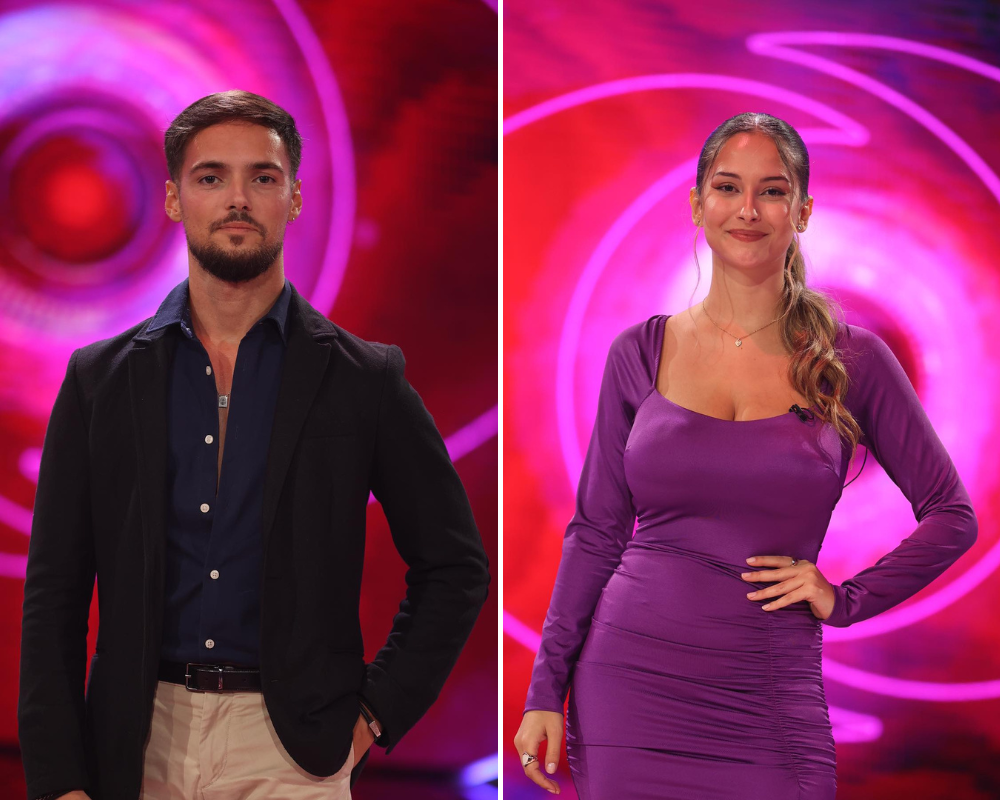 Diogo nem aqueceu o lugar. Novato do “Big Brother” e Mariana são os expulsos da semana