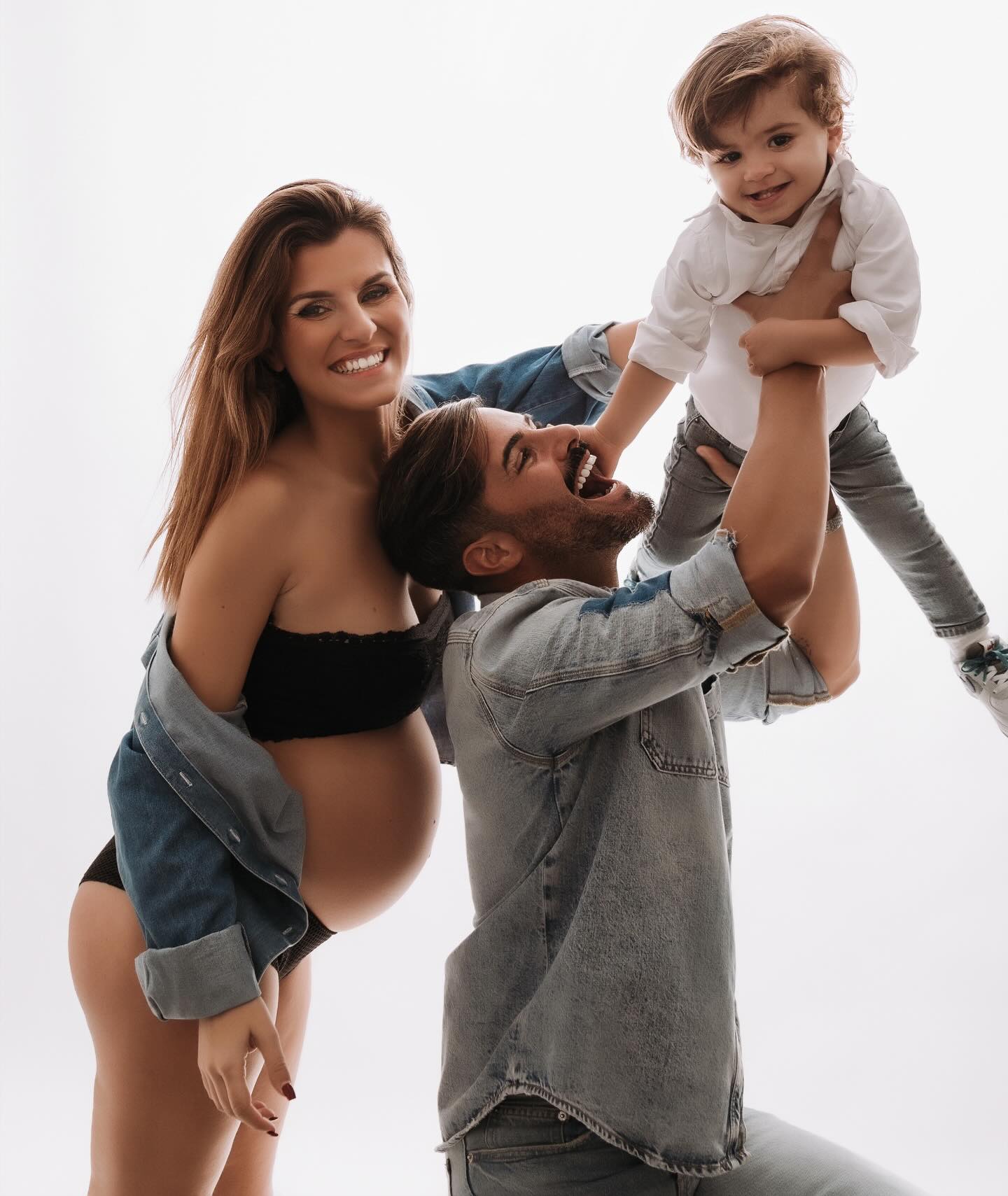 Rui Pedro e Jéssica Antunes foram pais pela segunda vez. Veja a primeira foto da bebé
