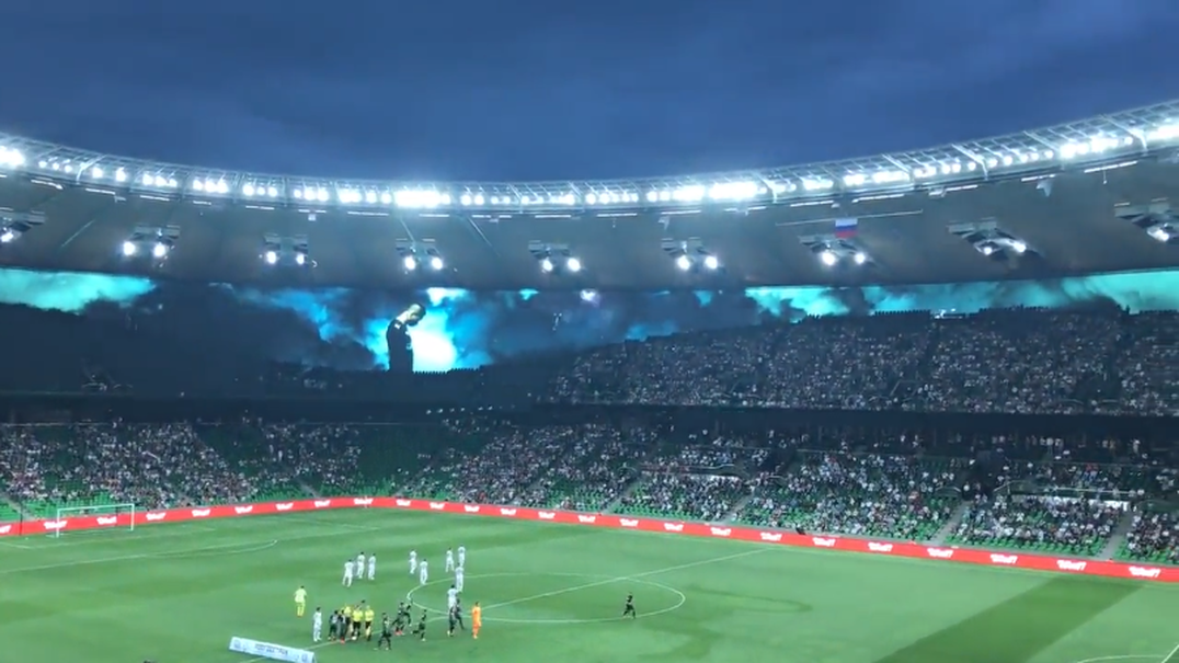 O impressionante ecrã 360º do estádio onde o FC Porto vai jogar