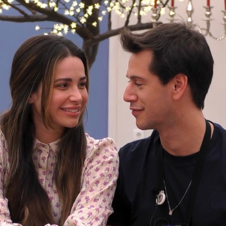 “Big Brother Famosos”. Bruna Gomes e Bernardo Sousa oficializam namoro em direto