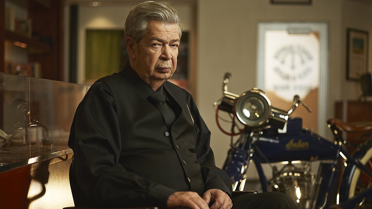Quem foi Richard Harrison, “o velho” de “O Preço da História”?
