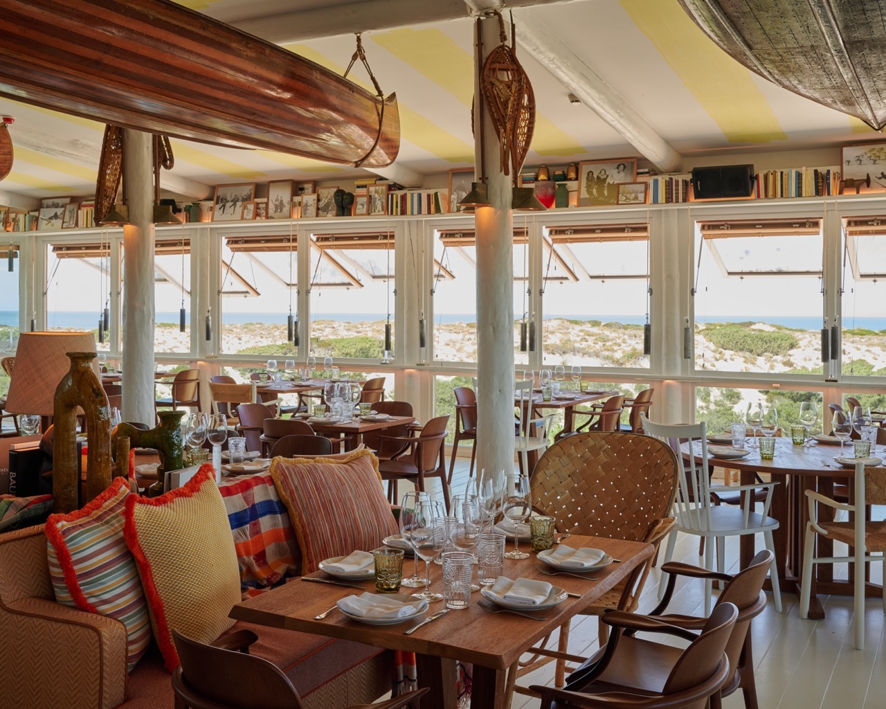 Praia na Comporta. O “irmão mais novo” do Praia no Parque inspira-se no inverno, mas é um autêntico sonho de verão