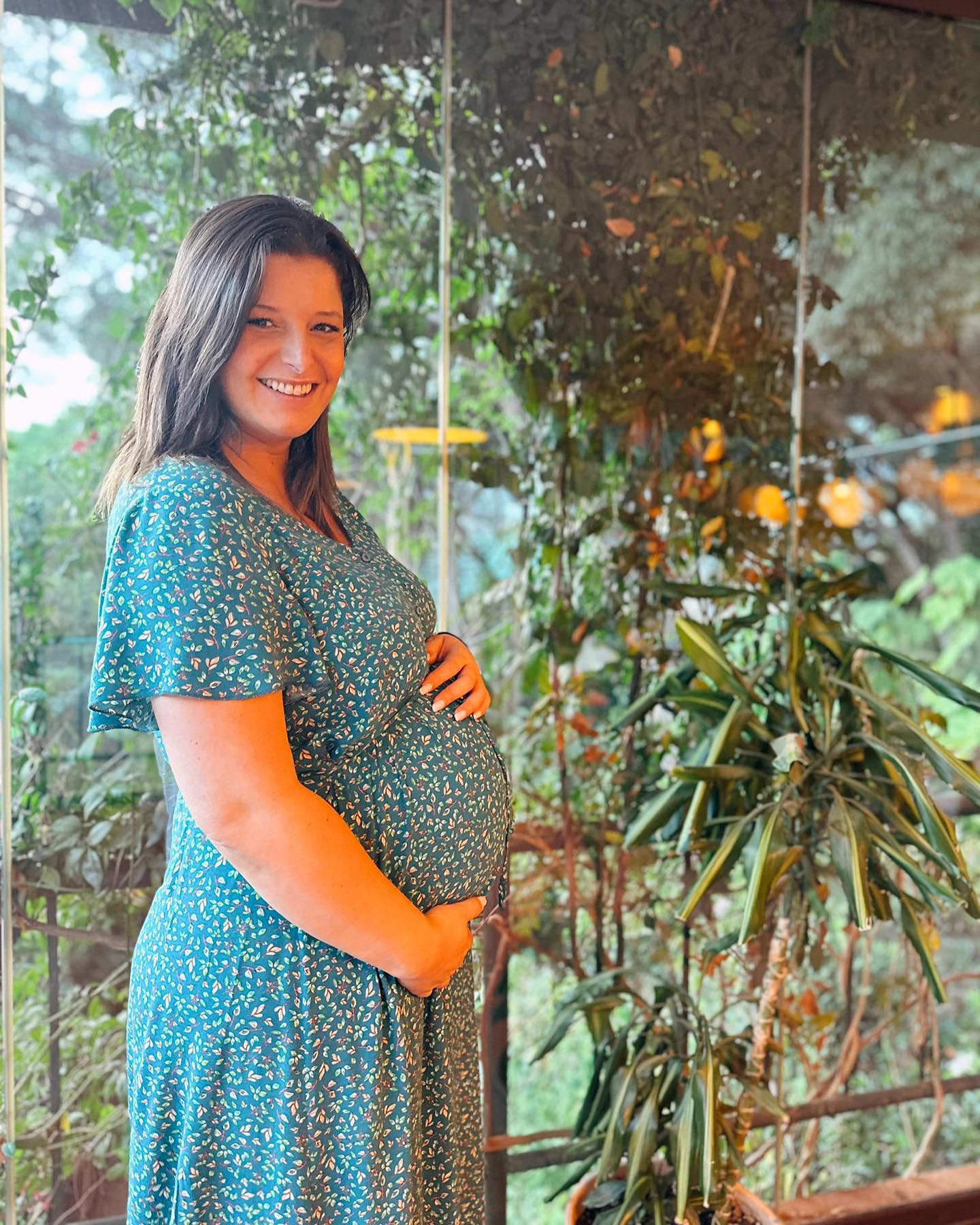 Maria Botelho Moniz já foi mãe. Veja as primeiras imagens do bebé (e descubra o nome)