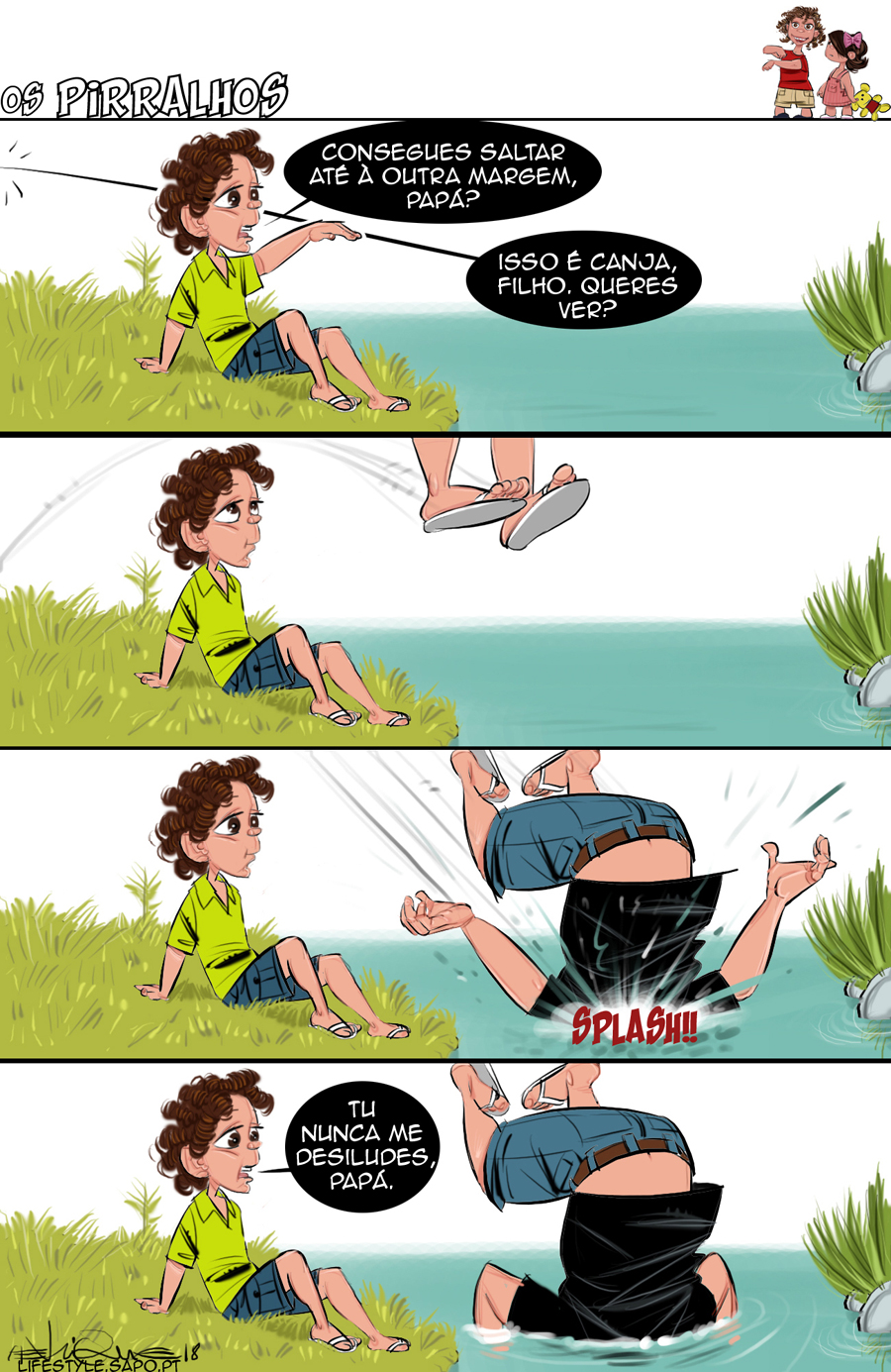 Salto em comprimento