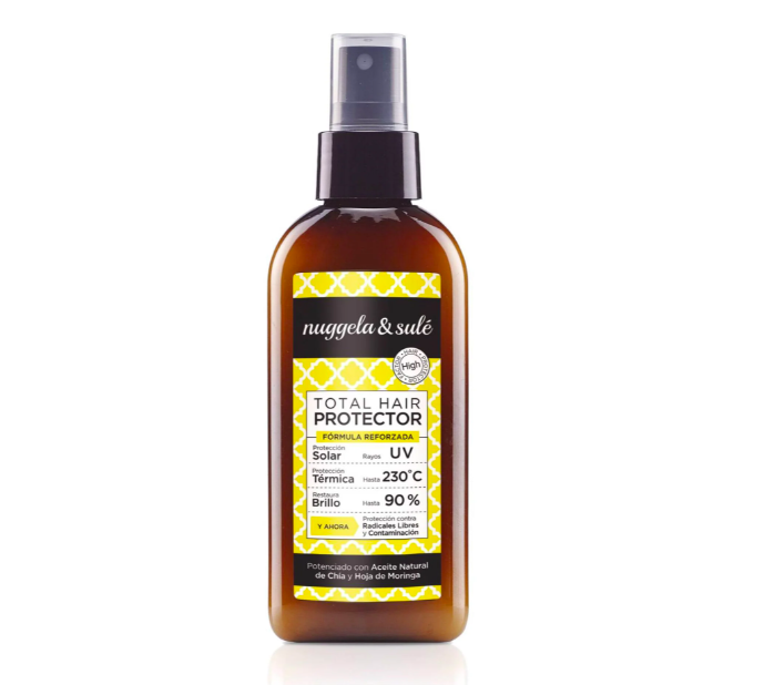 Nuggela & Sulé, Proteção Solar Cabelo Total Hair Protector