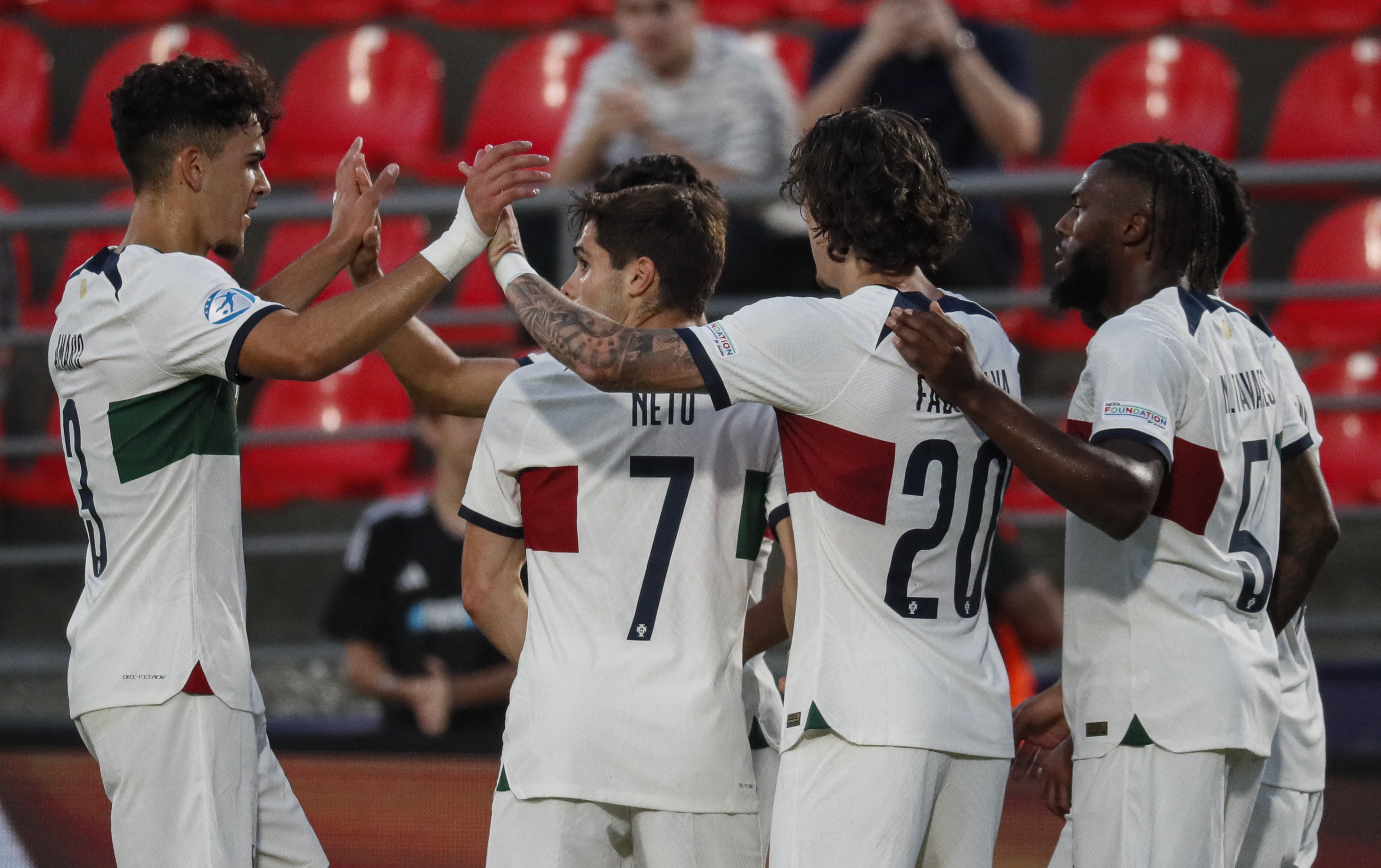 Sub-21 de Portugal vence Roménia em jogo particular com dois golaços - EURO  Sub 21 - SAPO Desporto