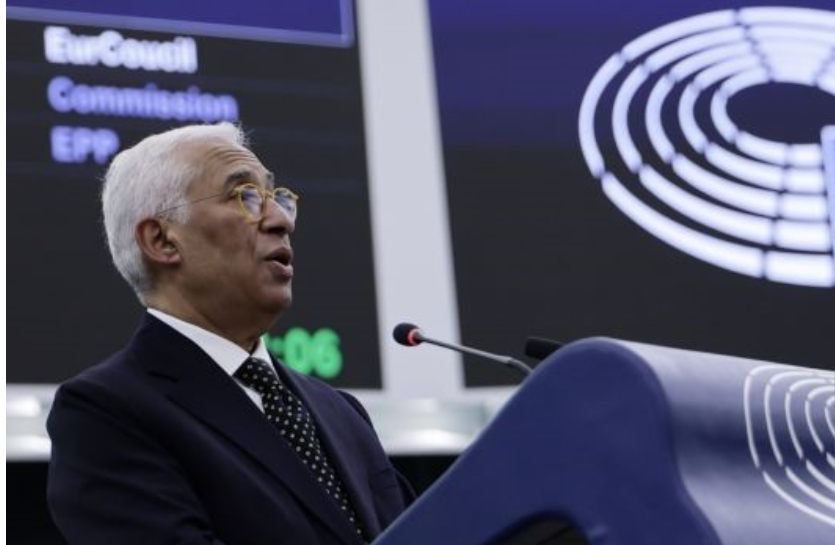 António Costa deixa alerta para “algoritmos controlados pelos oligarcas tecnológicos”