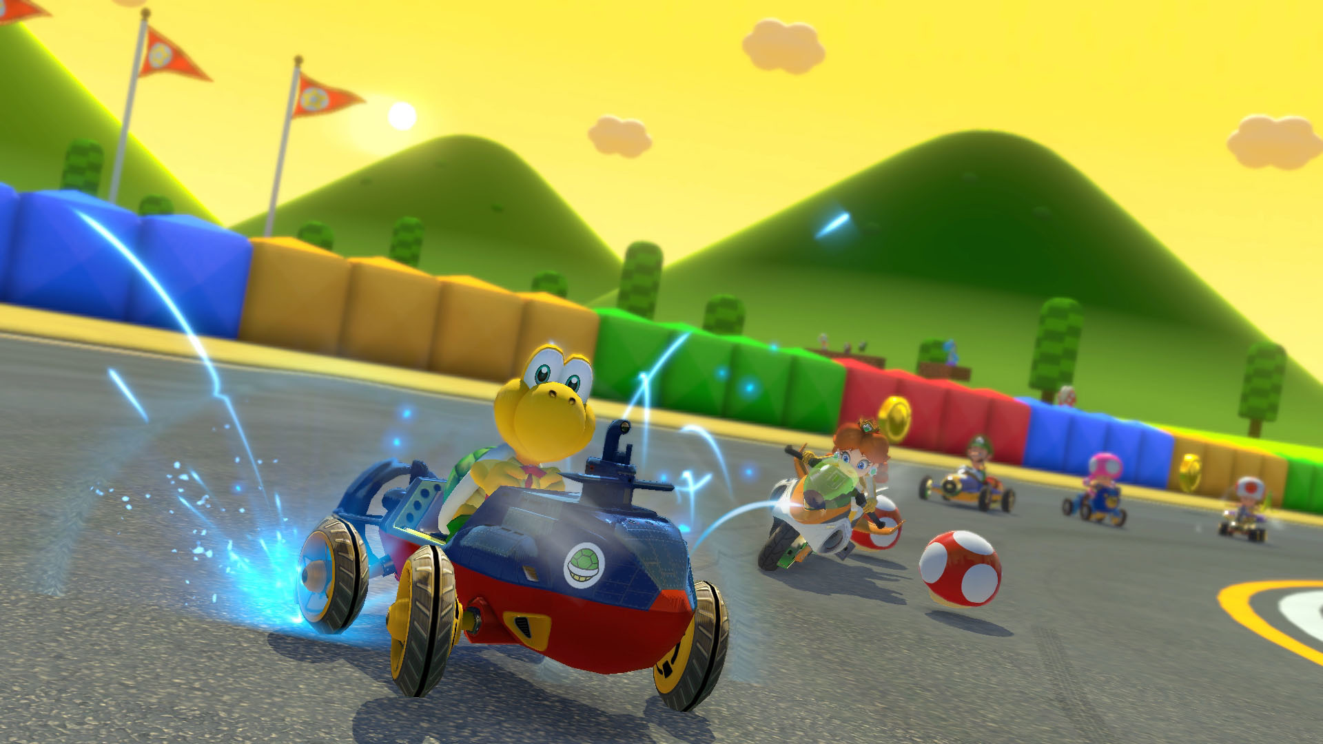 Acelere a fundo nas novas pistas do terceiro pacote de conteúdos para Mario  Kart 8 Deluxe - Multimédia - SAPO Tek