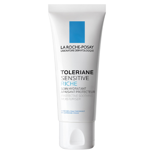 La Roche-Posay, Toleriane Sensitive Creme Rico Prebiótico para Pele Seca 40 ml