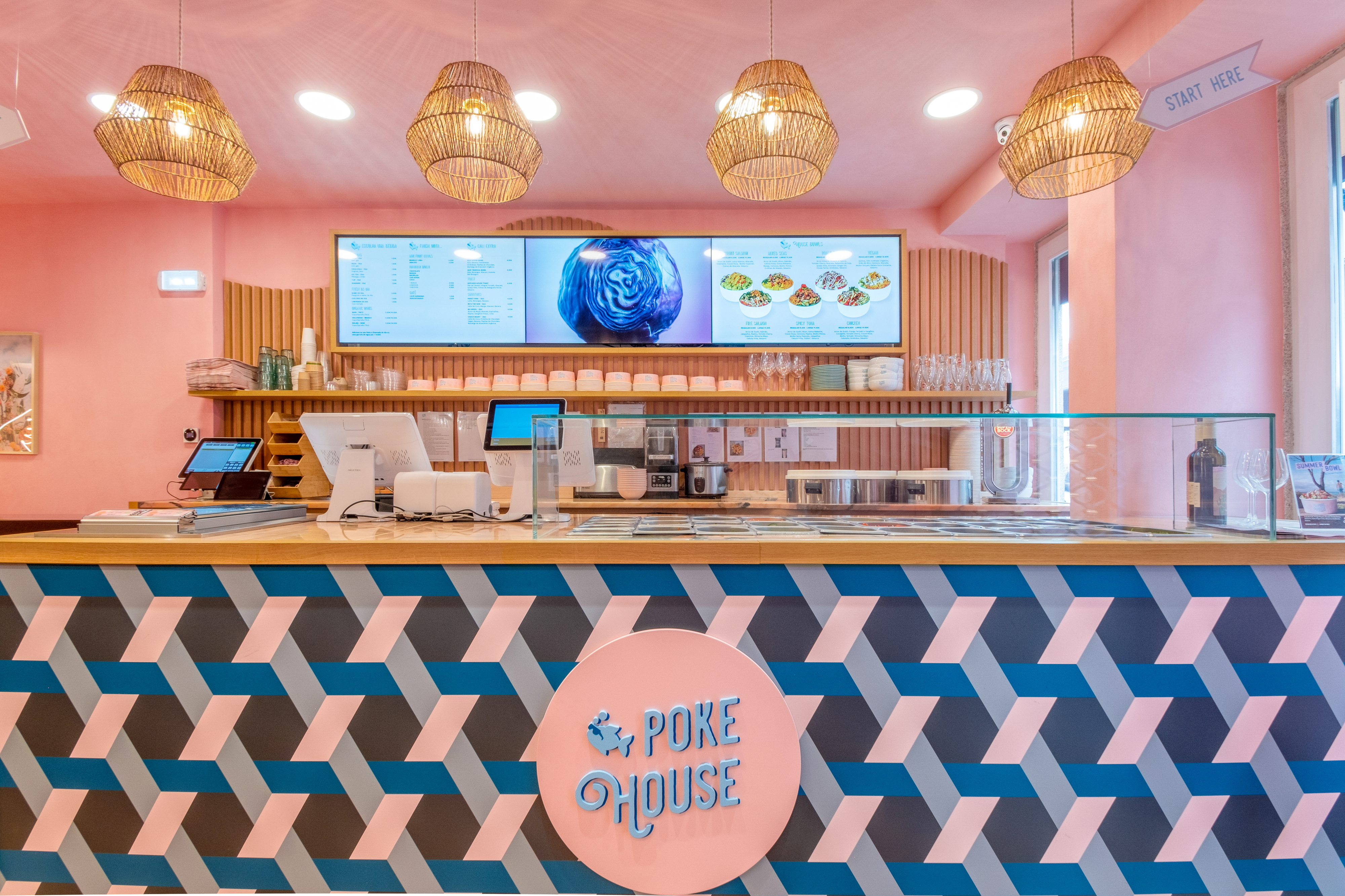 Os sabores do Hawai chegaram a uma das ruas mais conceituadas do Porto — em forma de poke bowl