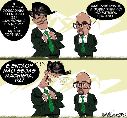 Futebol não tem sexo