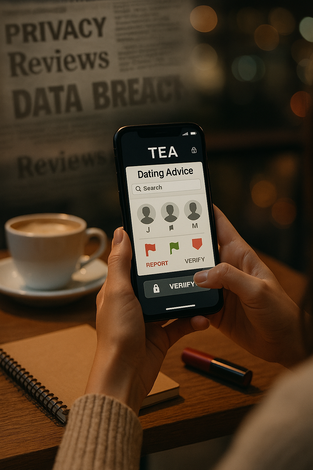 Nova app permite que mulheres partilhem fotos, nomes e performance dos homens com quem saíram