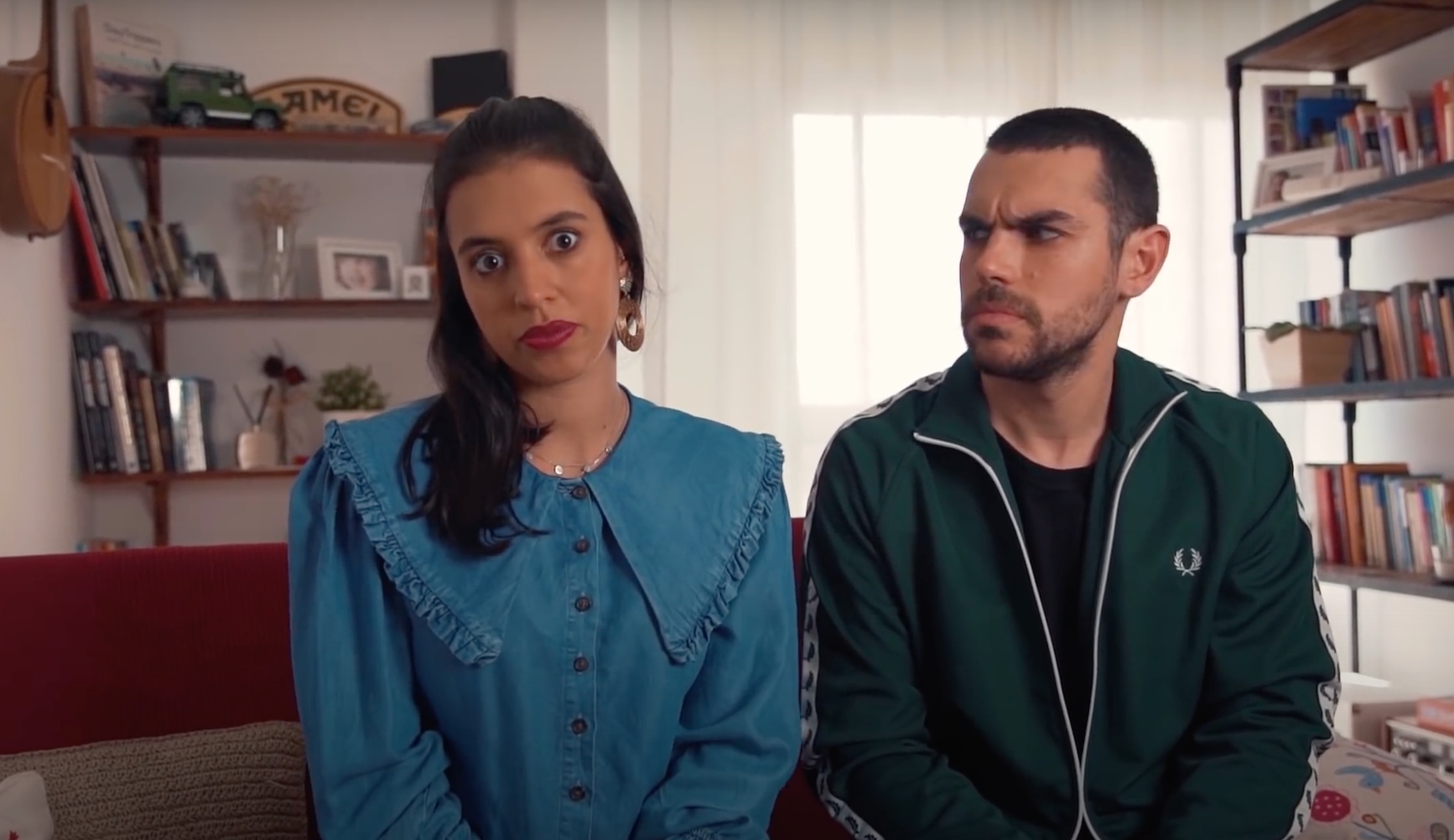 Há uma nova série sobre o aborrecido e o surreal de um amor em tempos de pandemia