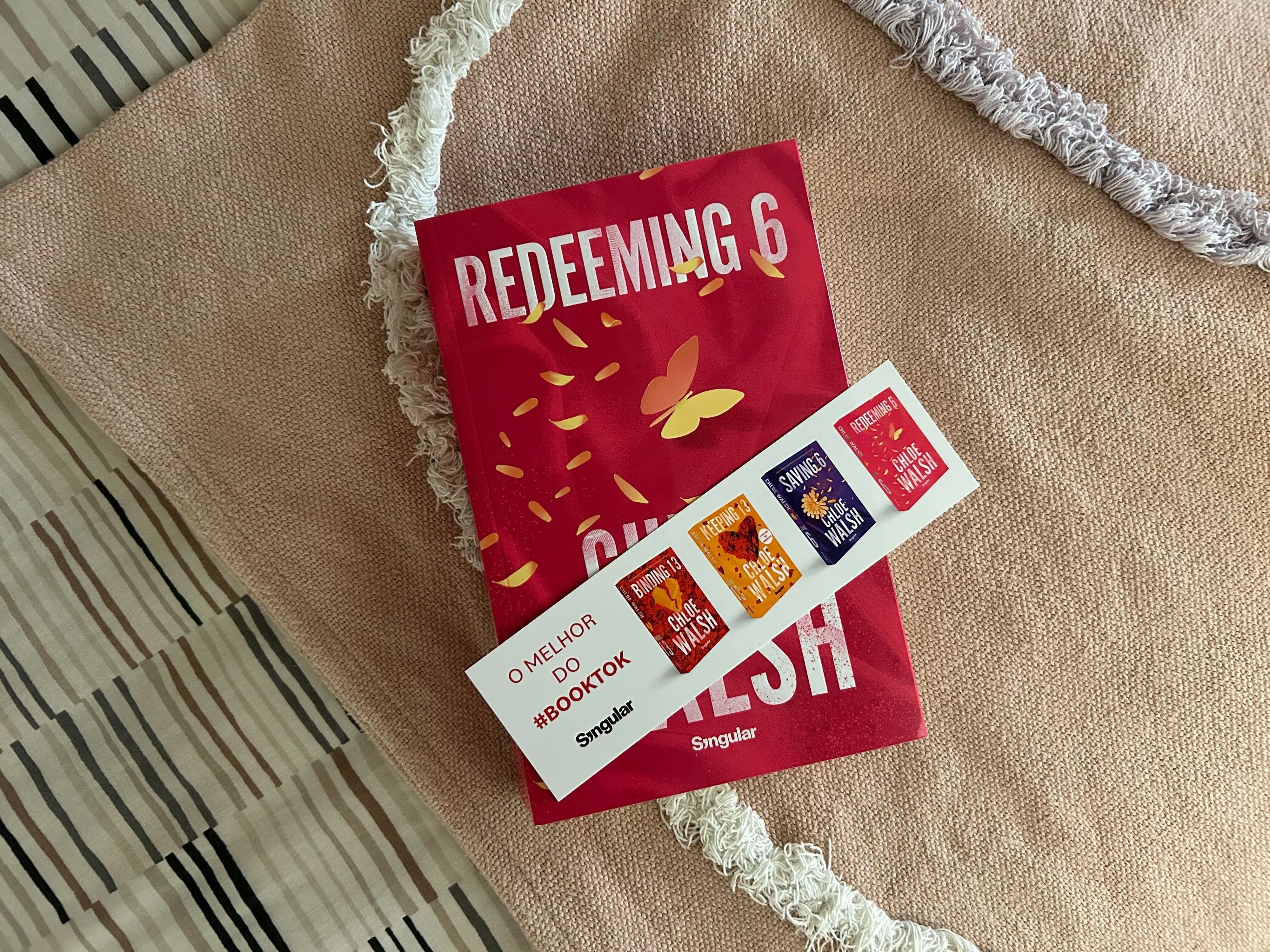 “Redeeming 6”. Um dos romances mais esperados deste verão já chegou (e promete uma história arrasadora)
