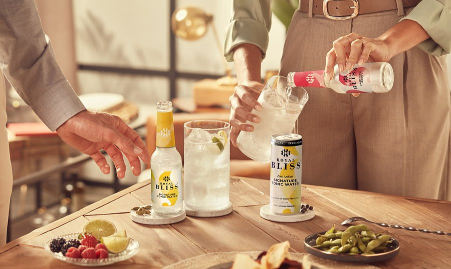 Coca-Cola tem uma nova marca de mixers (que vão do ginger ale ao limão). Conheça a Royal Bliss