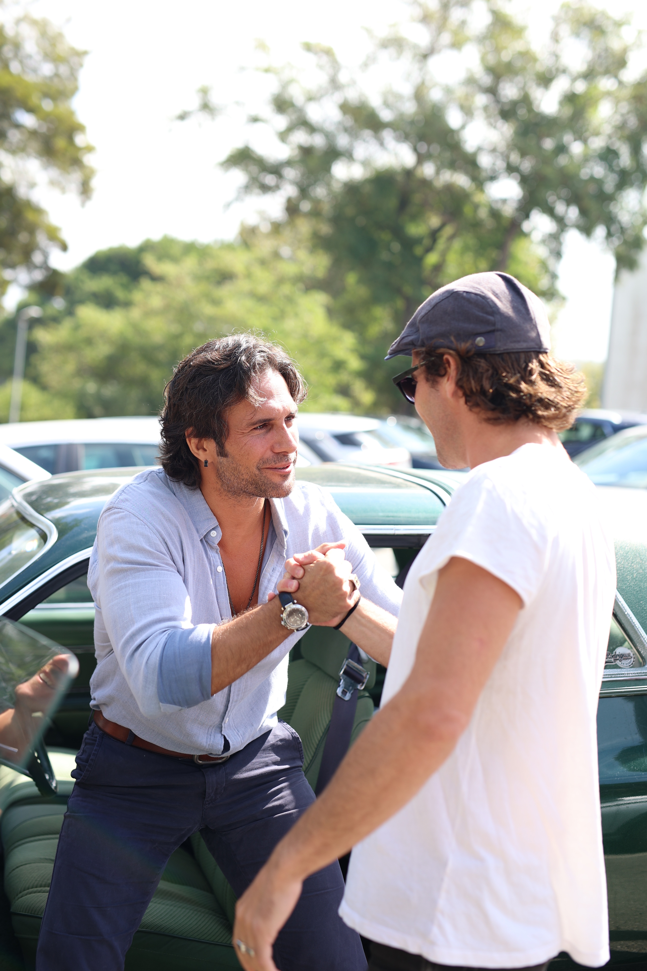 José Fidalgo e Pedro Sousa. O que une os protagonistas da próxima novela da TVI?