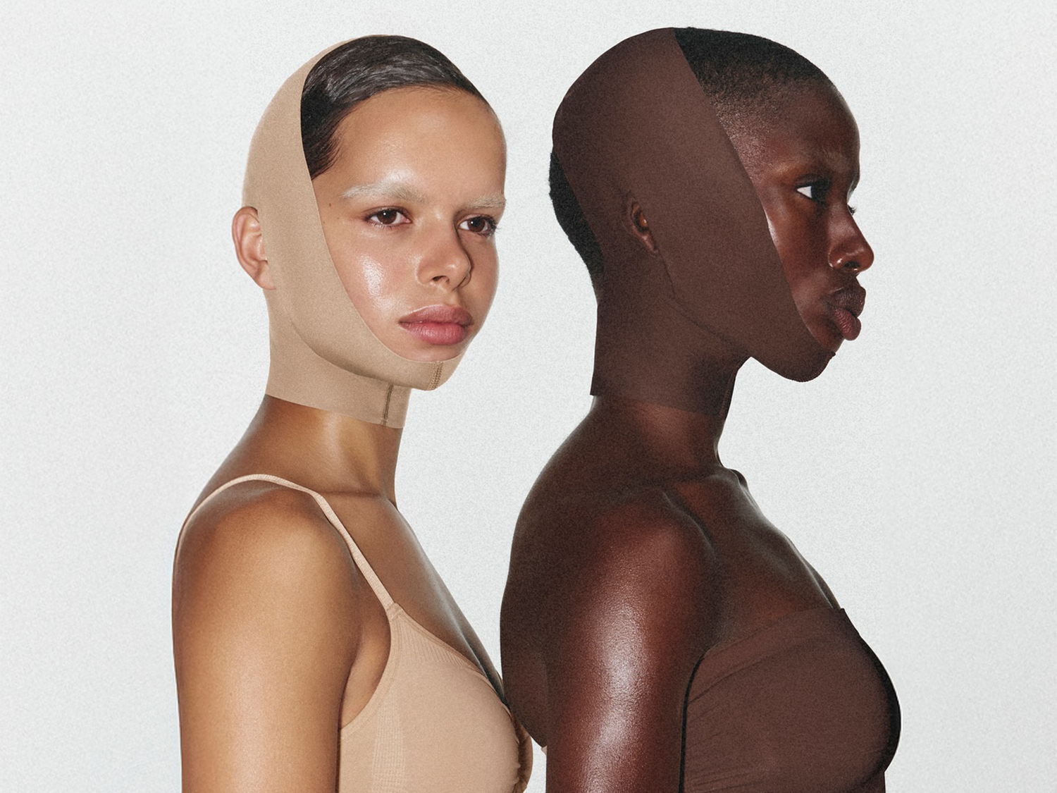 Nova máscara de Kim Kardashian promete rosto menos flácido. Mas funciona ou é marketing? Falámos com uma especialista