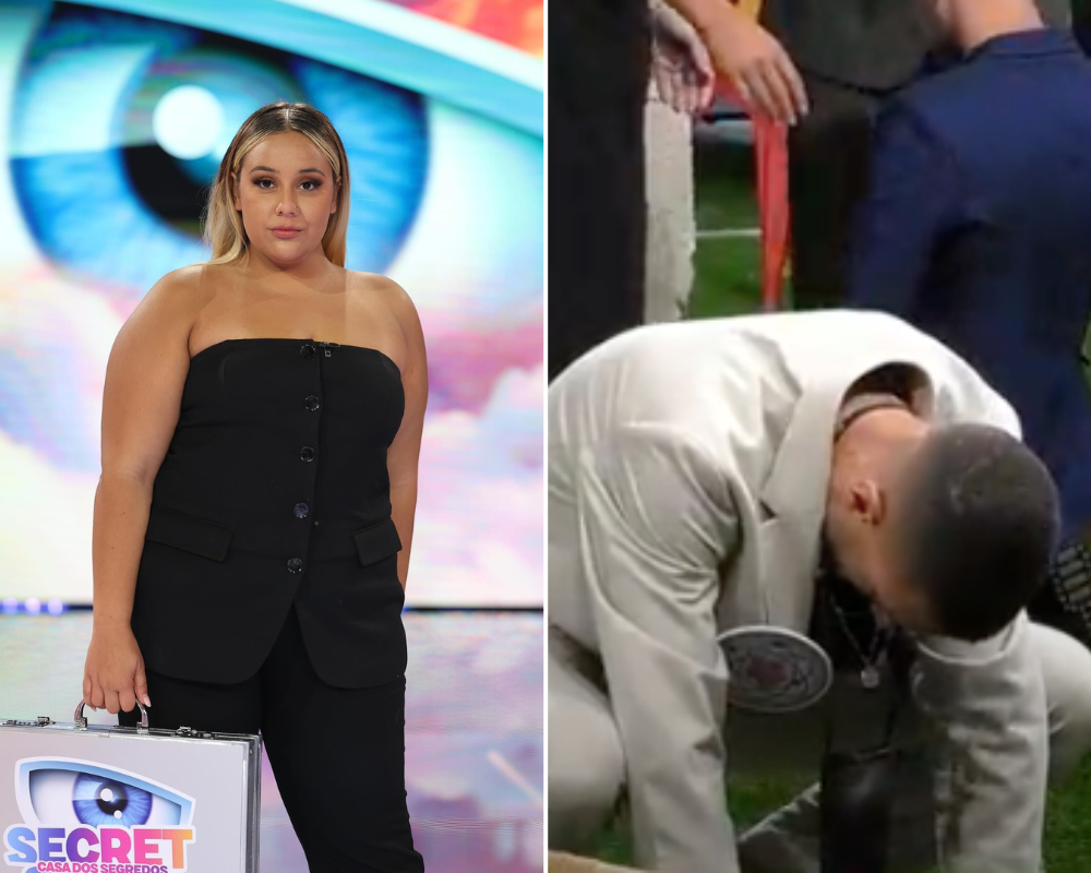 “Secret Story”. Flávia foi expulsa e Ruben fica inconsolável. “O que é que as pessoas querem ver?”