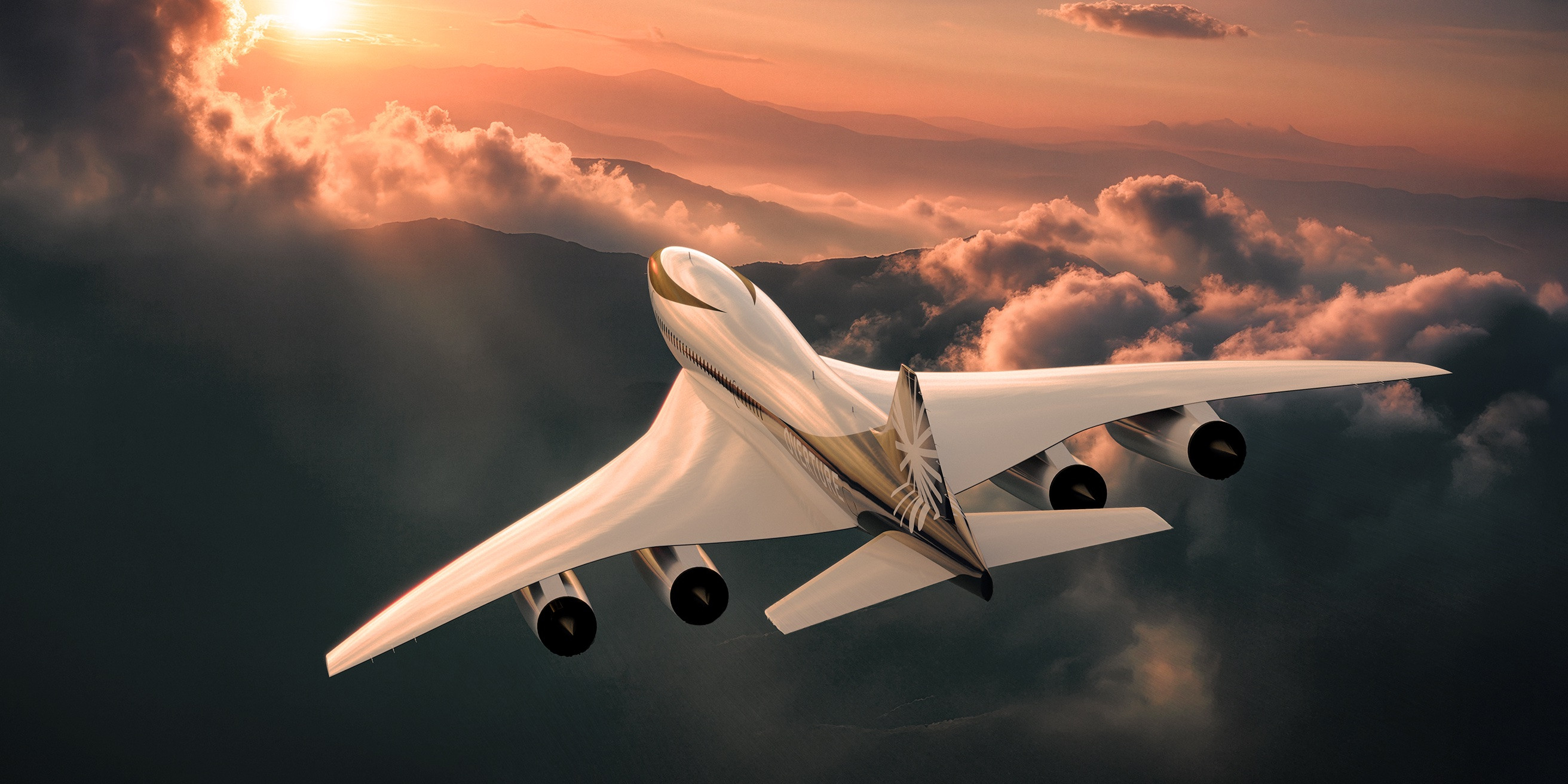 Voos supersónicos? Legislação nos Estados Unidos sobre limite de velocidade teria de mudar