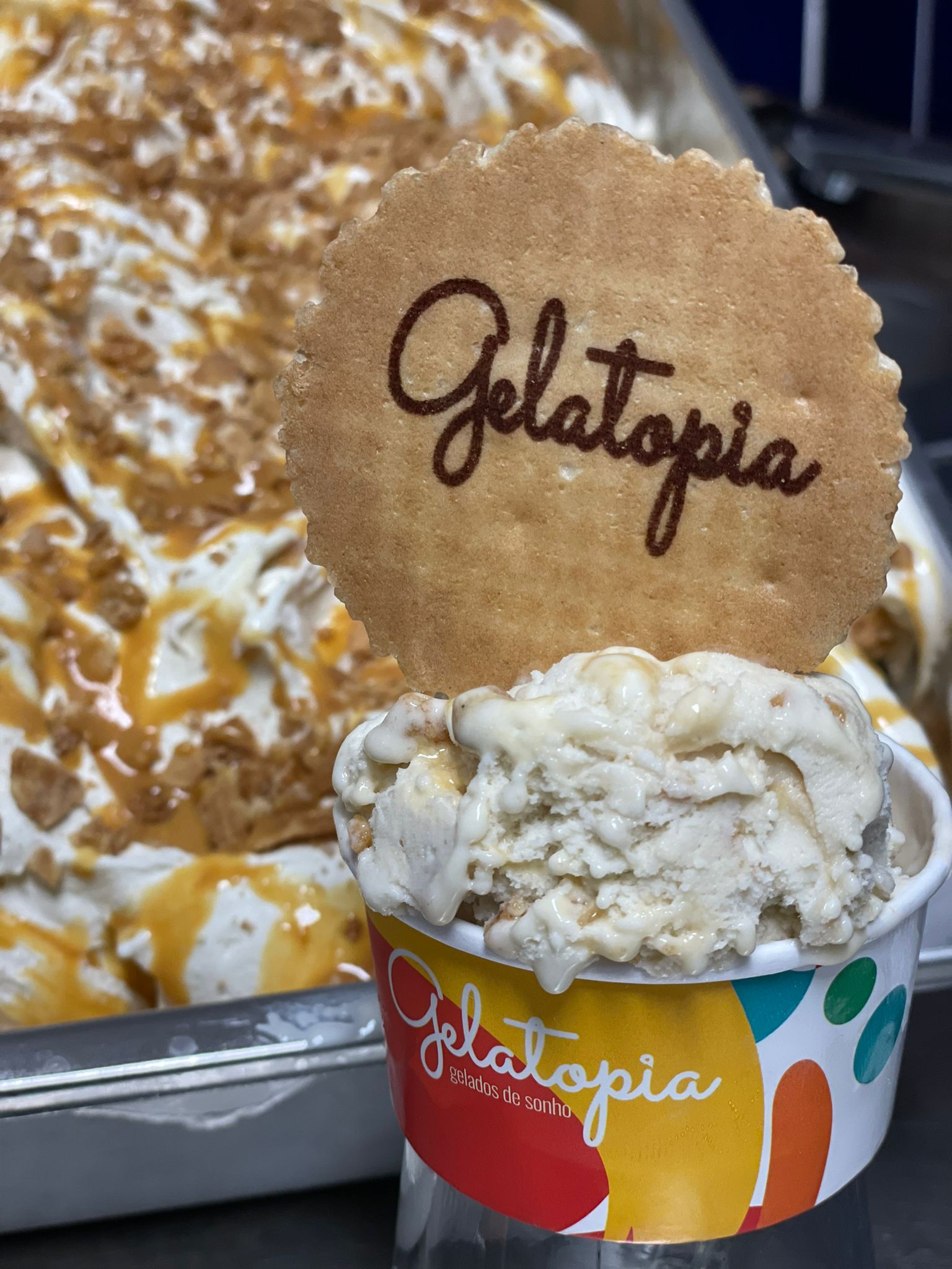 Biscoito de canela e crumble de banana. Os novos sabores estão a chegar à Gelatopia (e há um copo XL para os provar)