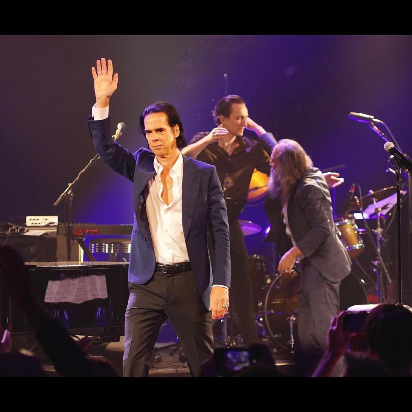Nick Cave perde segundo filho. Jethro Lazenby tinha 31 anos