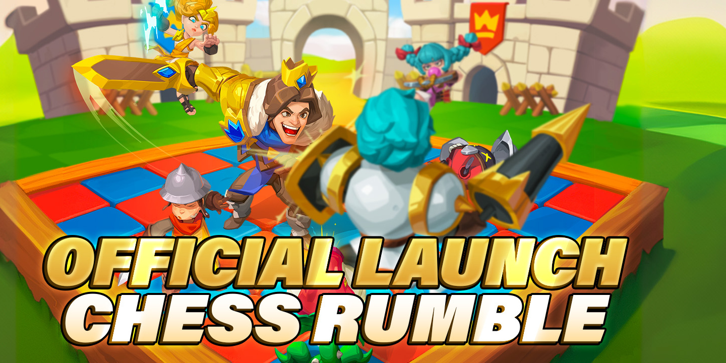 Chess Rumble inspira-se no xadrez mas é um jogo de estratégia com construção de cartas