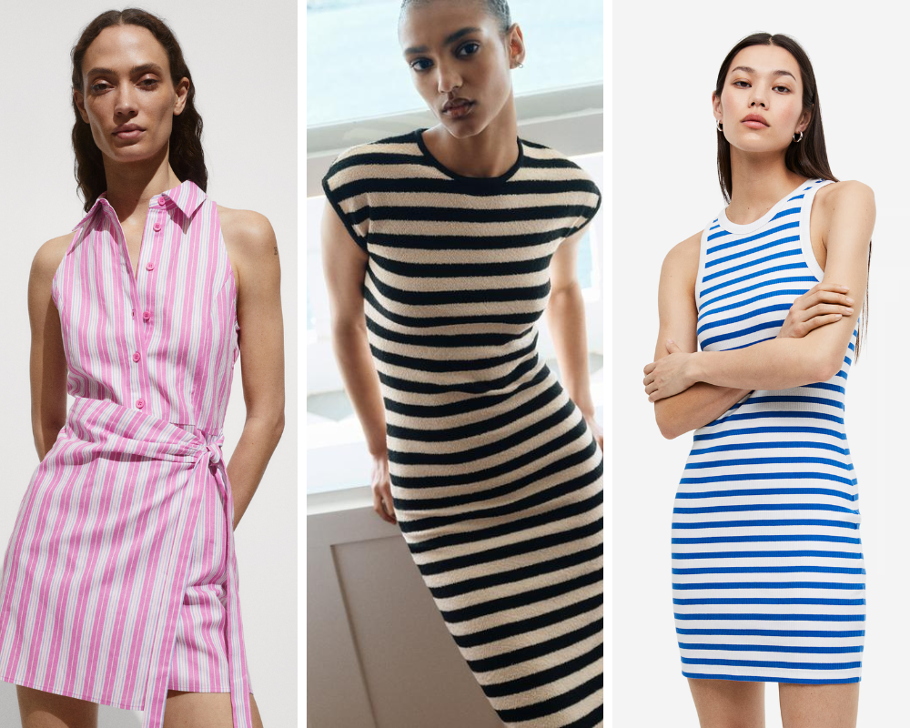 Estes 12 vestidos às riscas estão em saldos e piscam o olho à cor e à frescura do verão (desde 7,99€)
