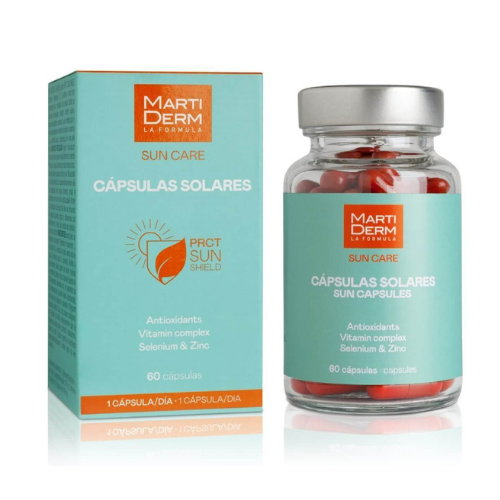 Martiderm, Suncare 60 Cápsulas Solares